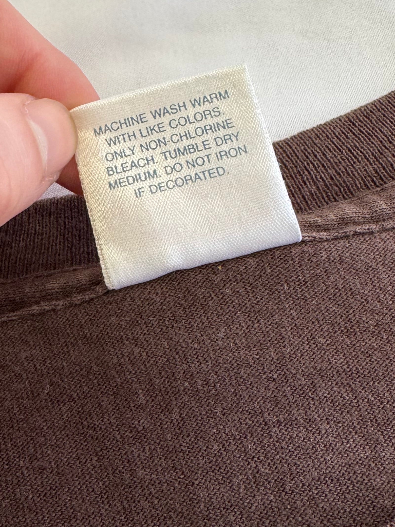 Supreme Monogram Box Logo Tee Brown 2000