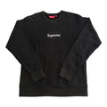 Supreme Black Box Logo Crewneck 1999