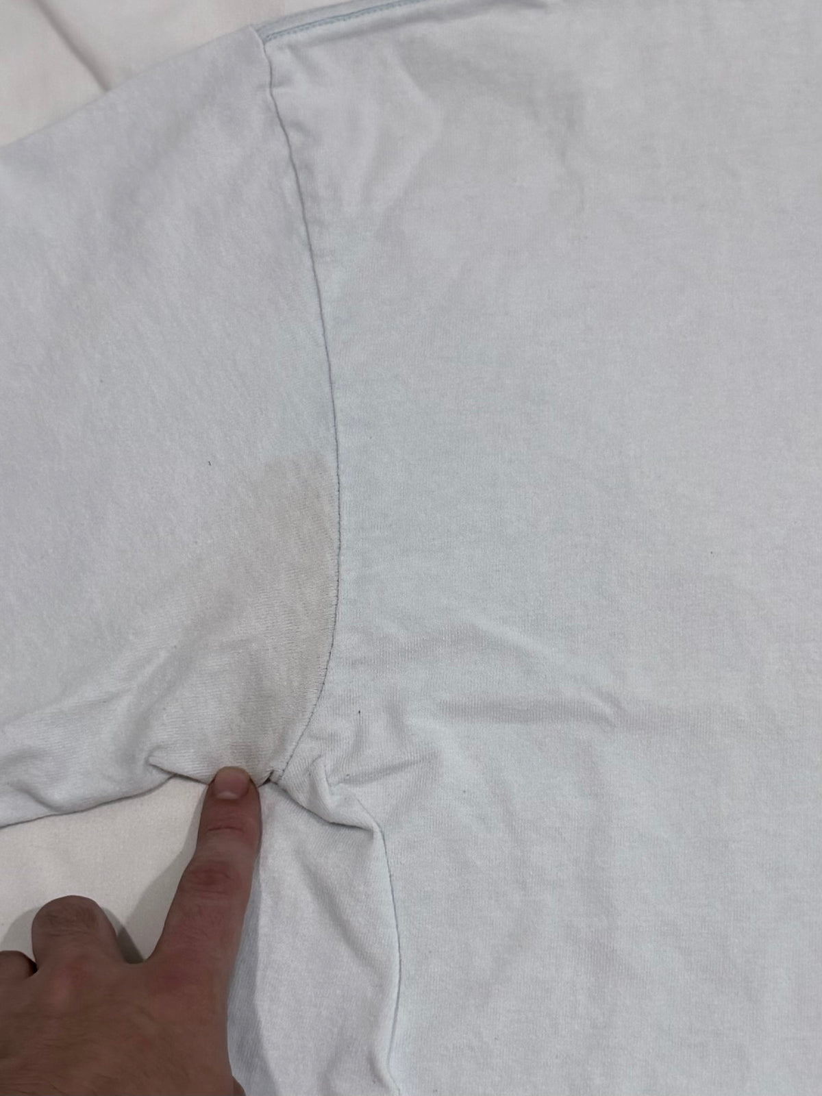 Supreme Navy on Ice Blue Box Logo Tee 2001