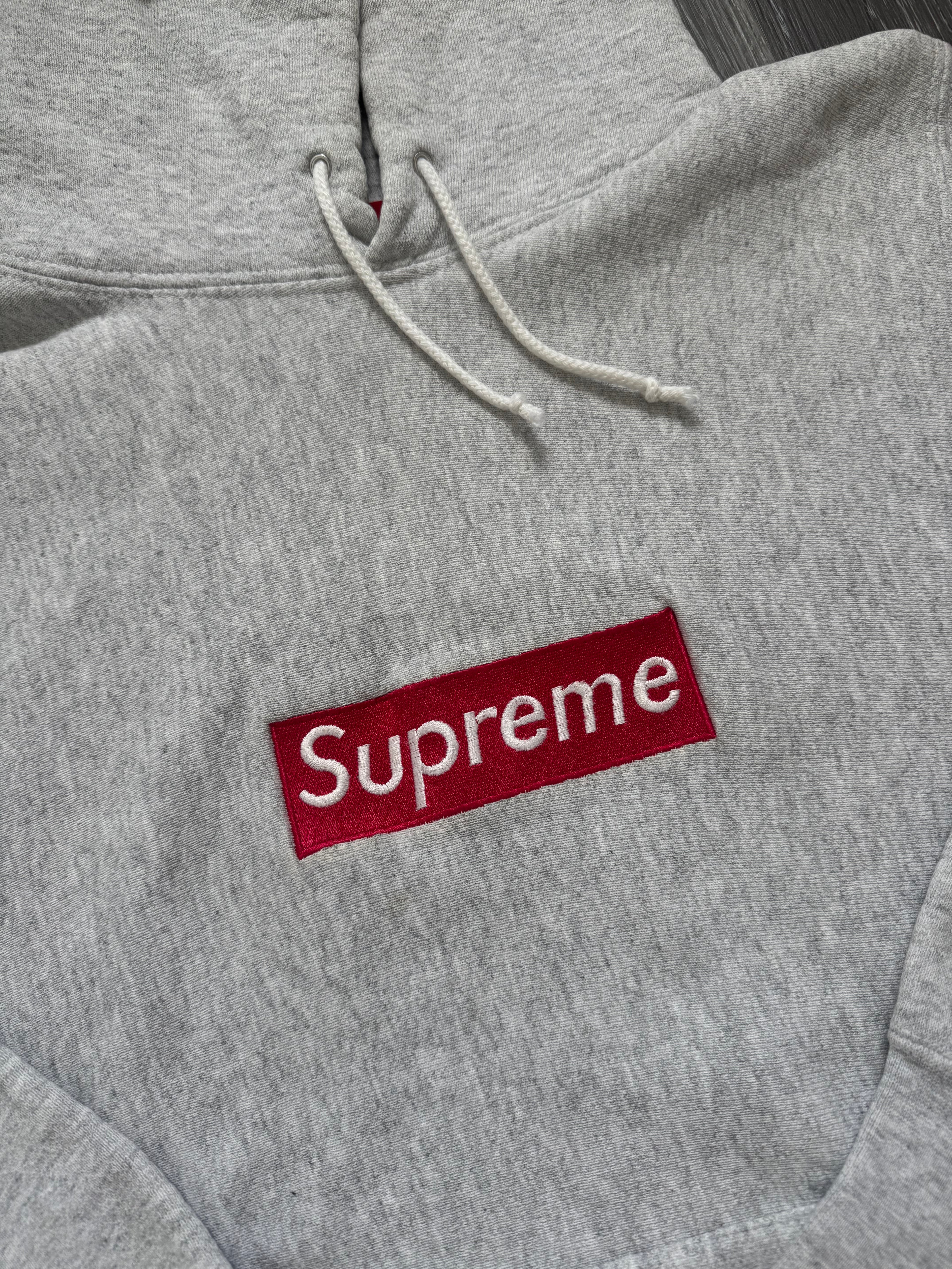 Supreme Employee Box Logo Hoodie 1995