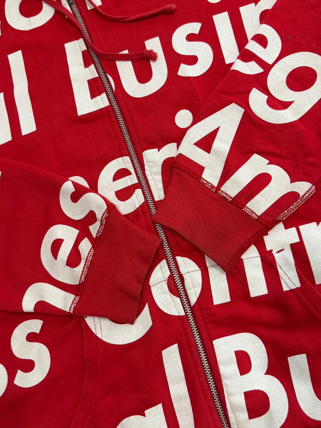 Supreme Illegal Business Zip Up Hoodie 2007