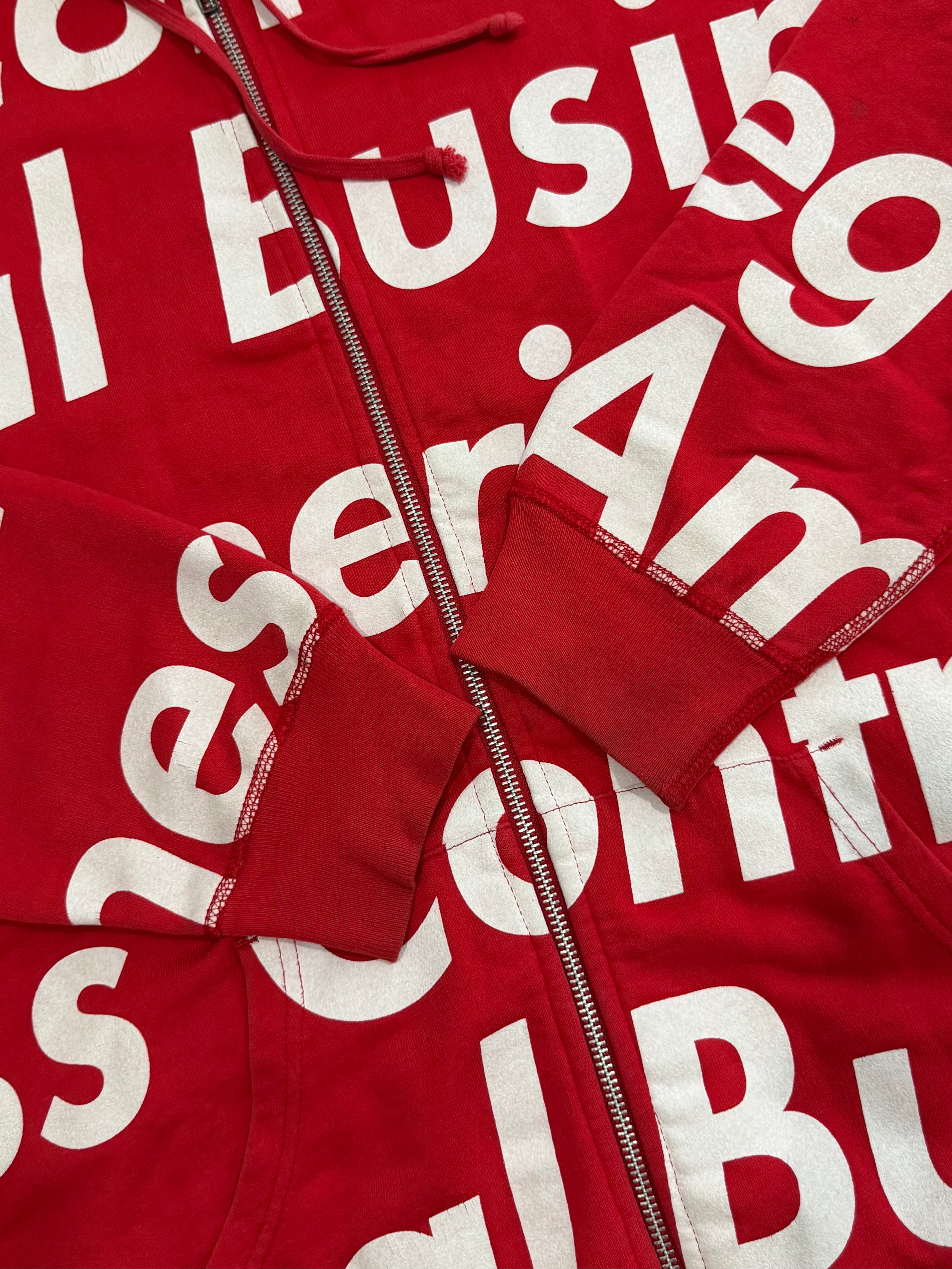 Supreme Illegal Business Zip Up Hoodie 2007