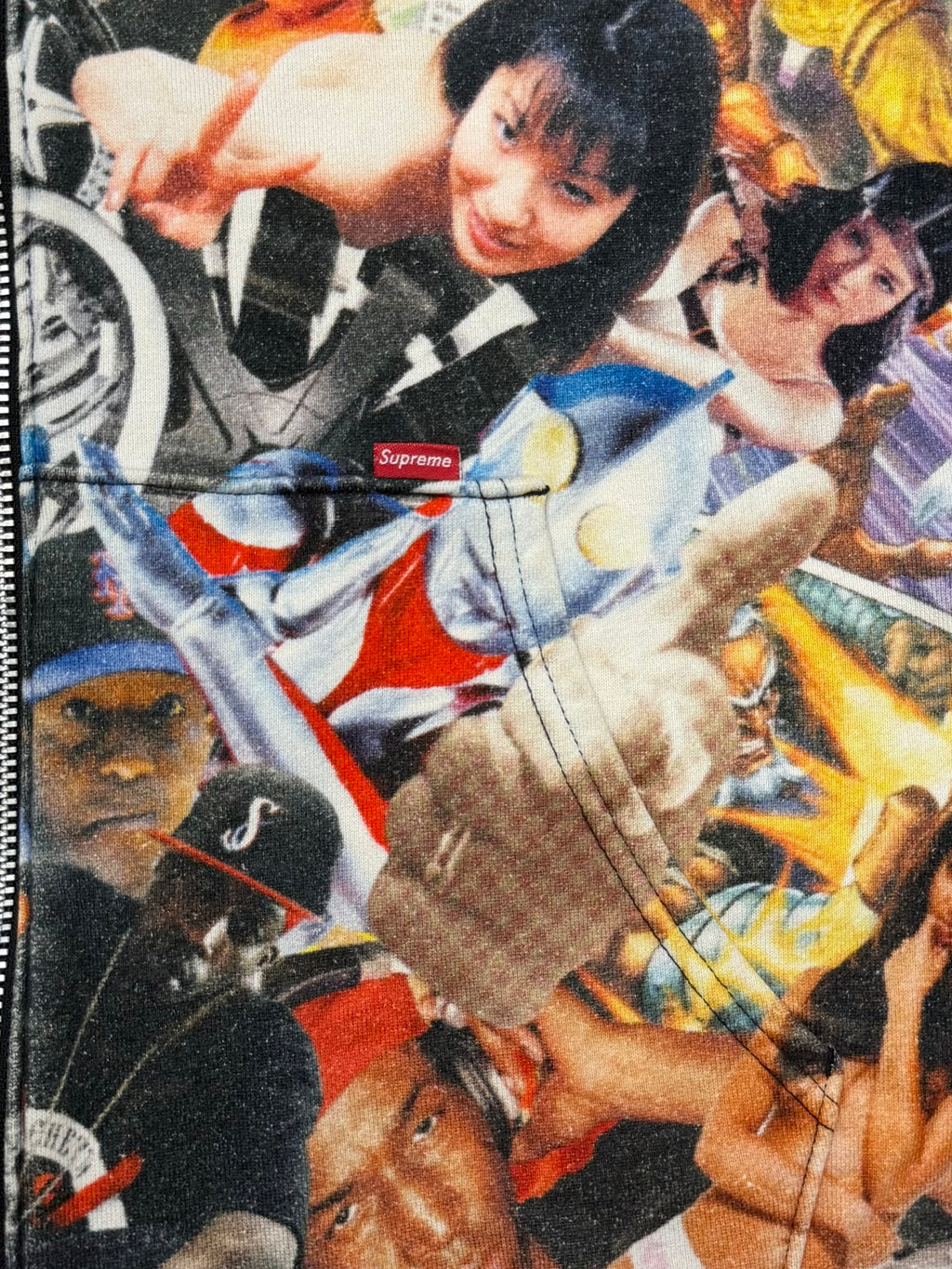 Supreme Phase 2 Collage Zip Up 2006