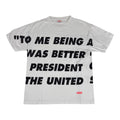 Supreme Goodfellas “Gangster” Tee 2007