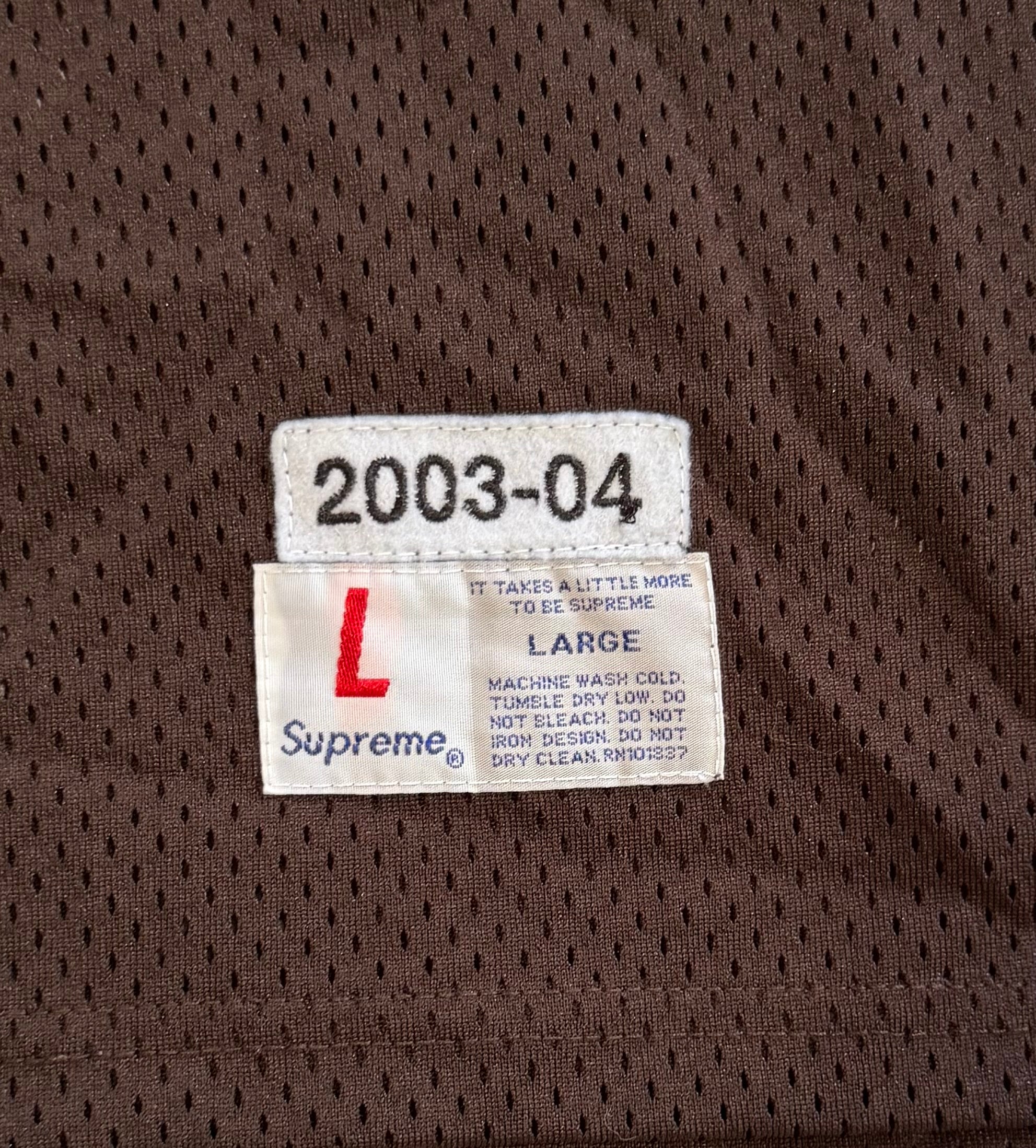 Supreme Skyline Jersey 2003