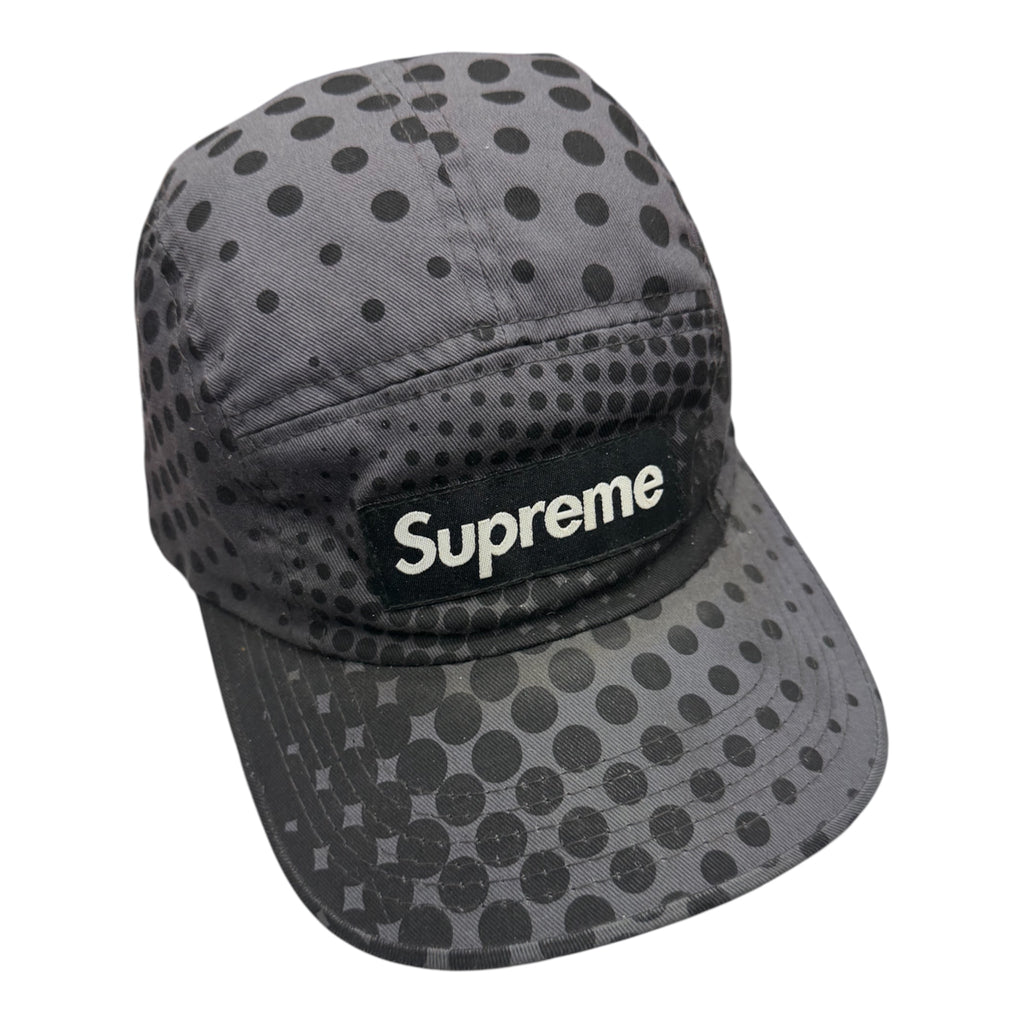 Supreme Black Gradient Camp Cap 2007