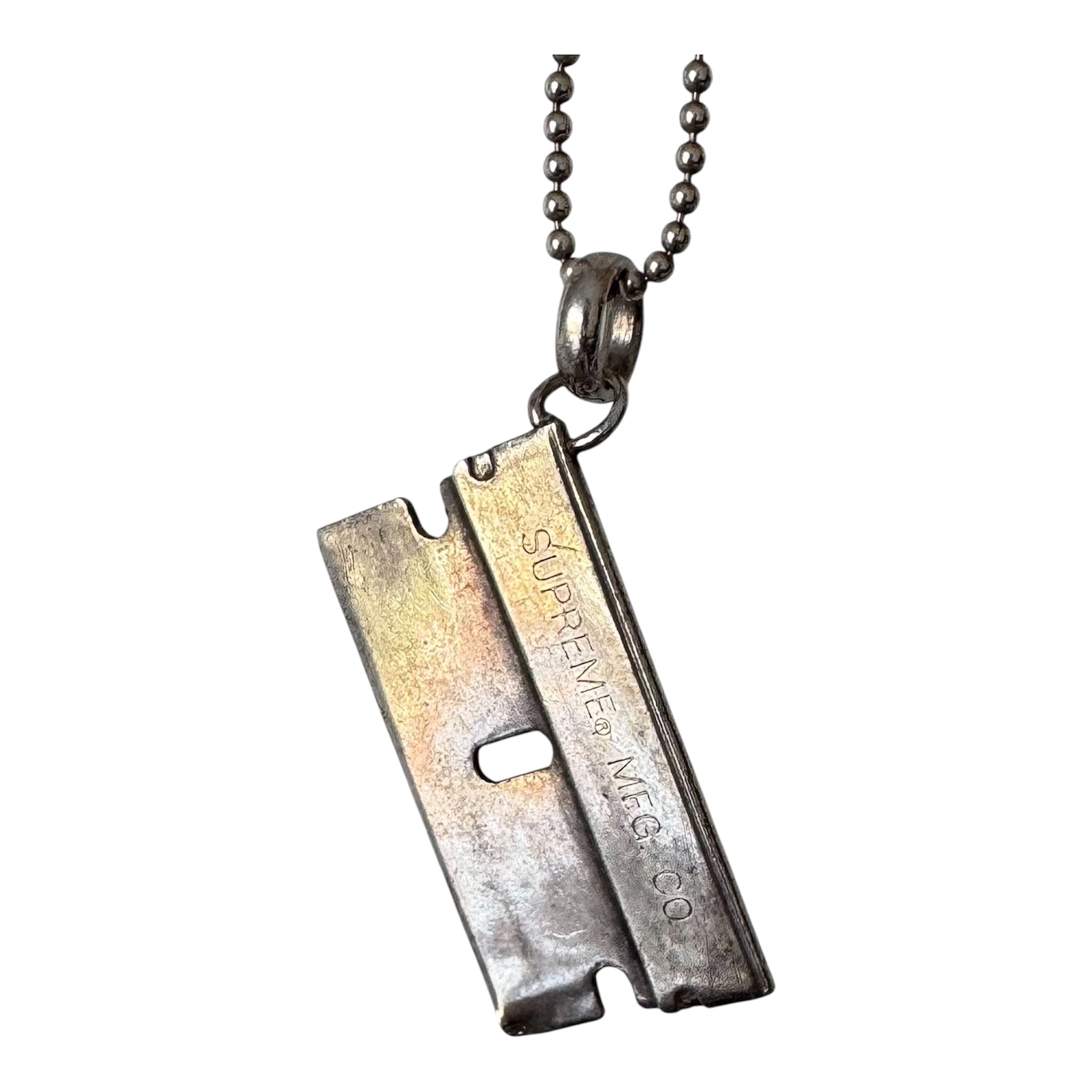Supreme Gabriel Urist Silver Pendant / Keychain