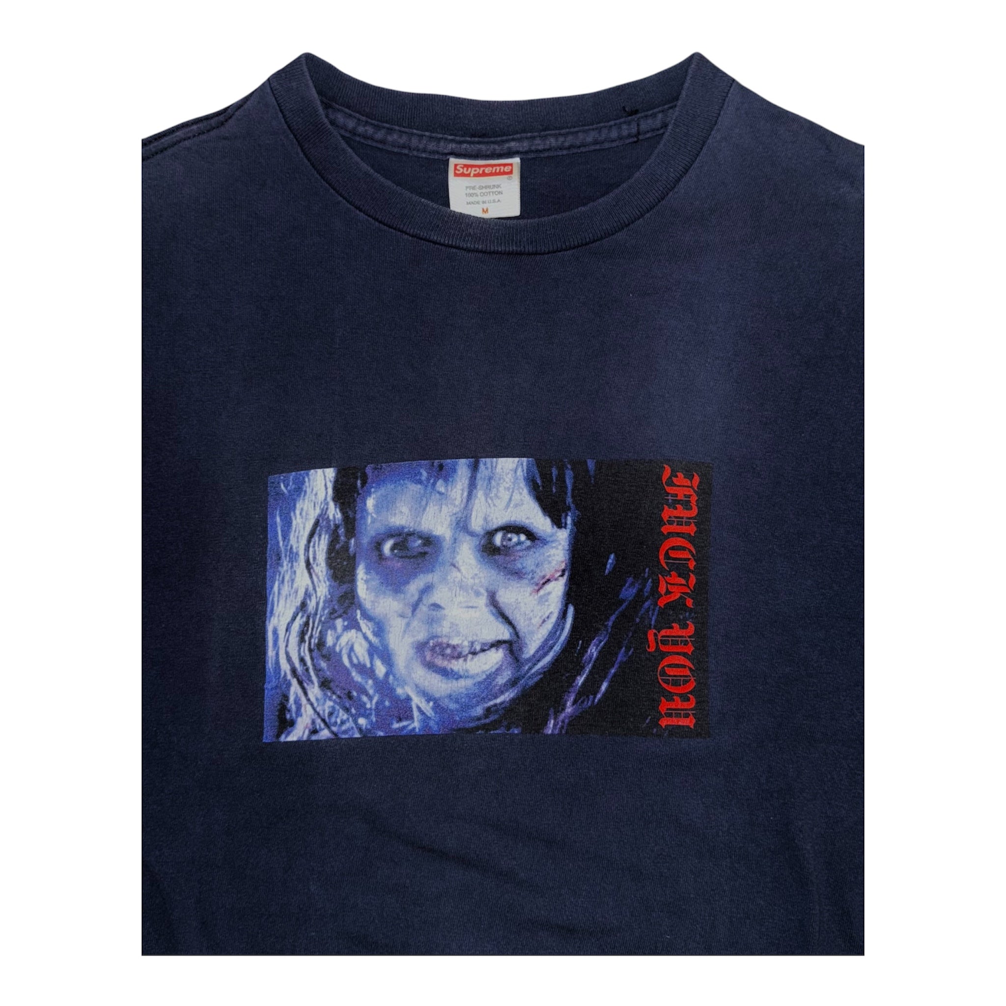 Supreme Exorcist “Fuck You” Tee 2009