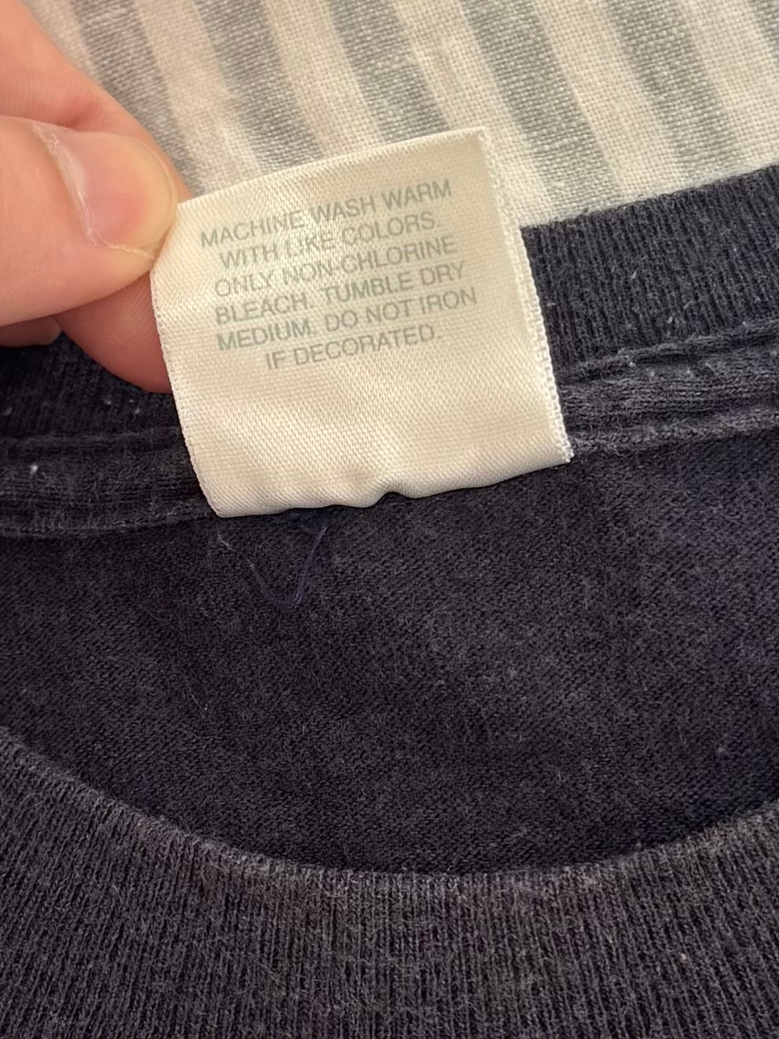 Supreme 9/11 Patriot Box Logo Tee 2001