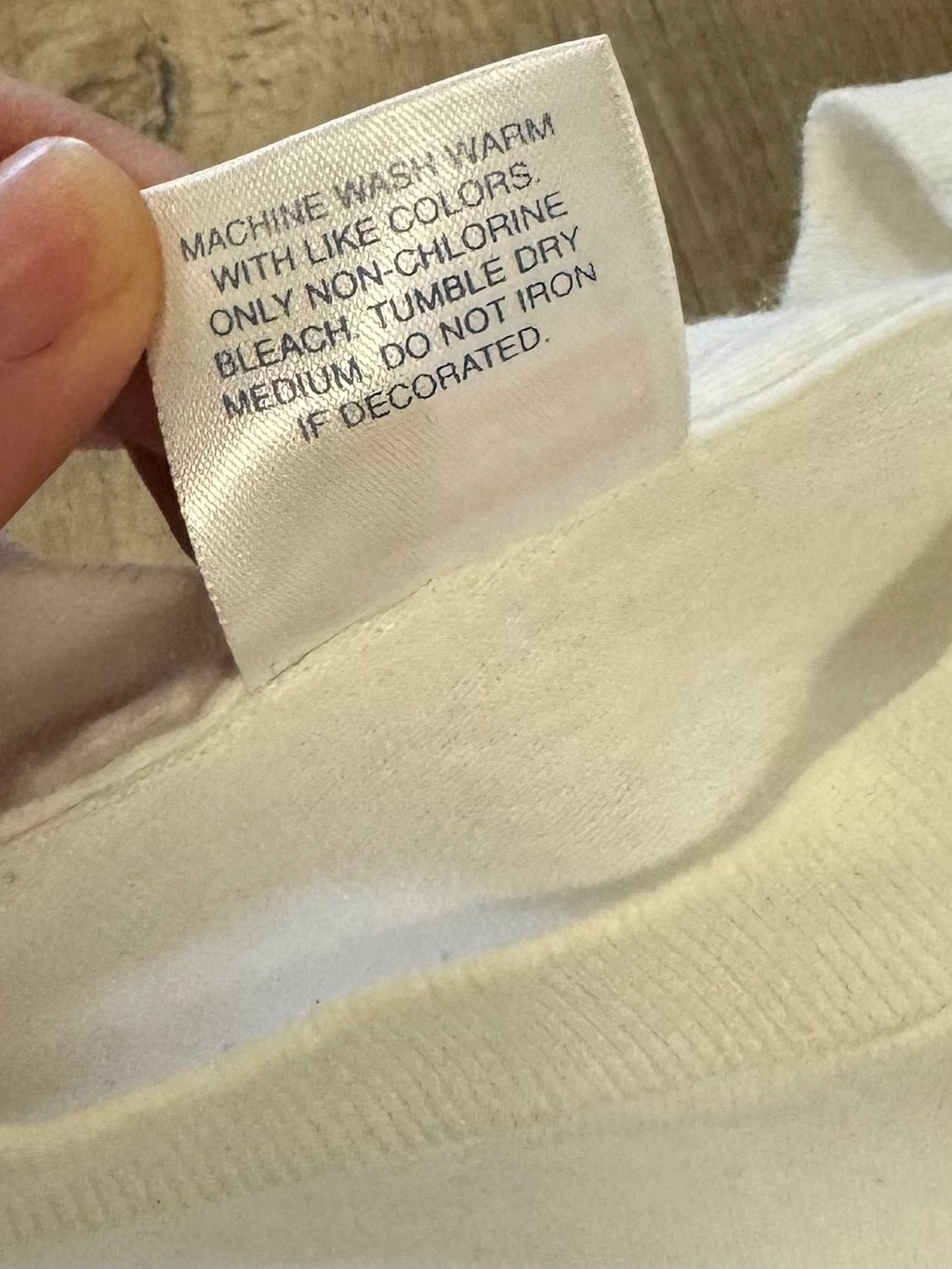 Supreme Trophy Tee White 1998