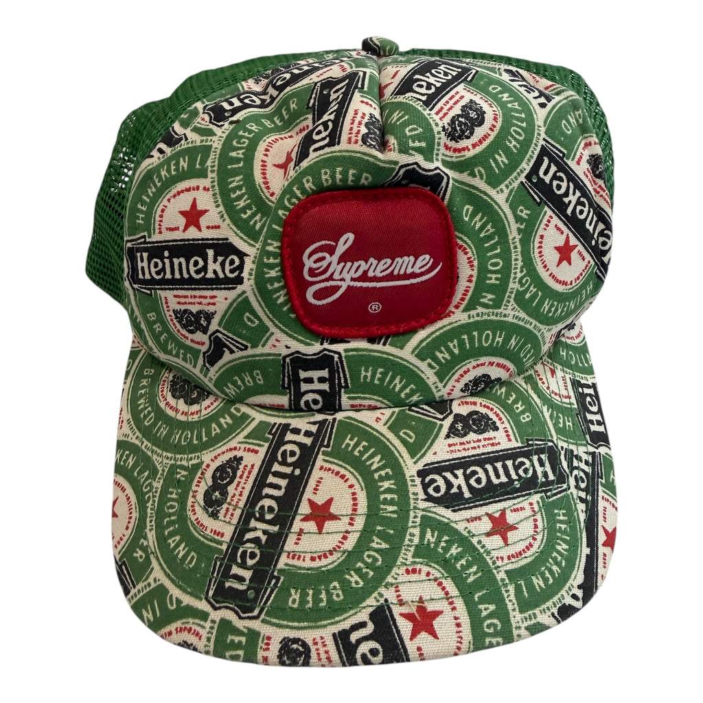 Supreme Heineken Trucker Hat 2002