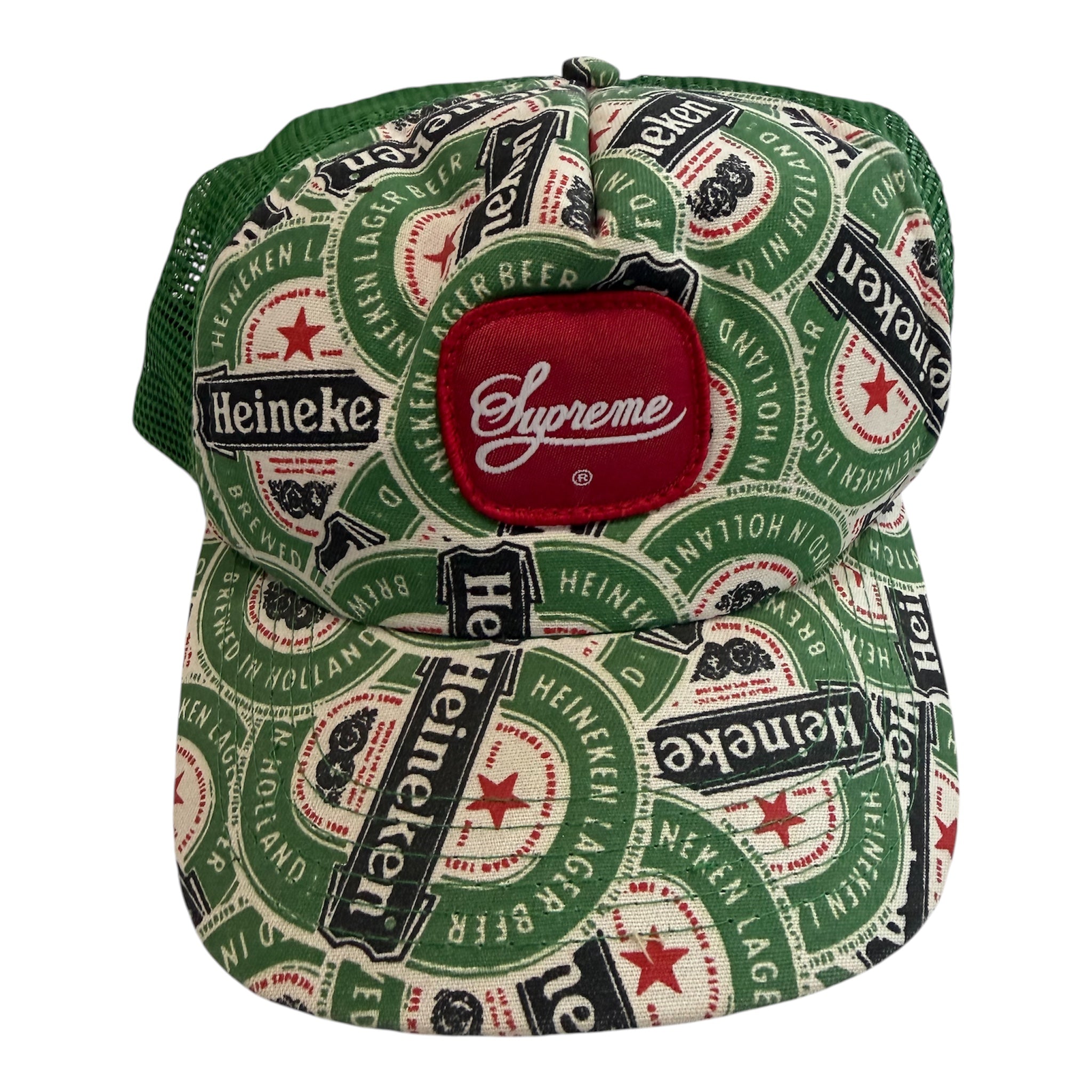 Supreme Heineken Trucker Hat 2002