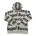 Supreme Illegal Business Zip Up 2007