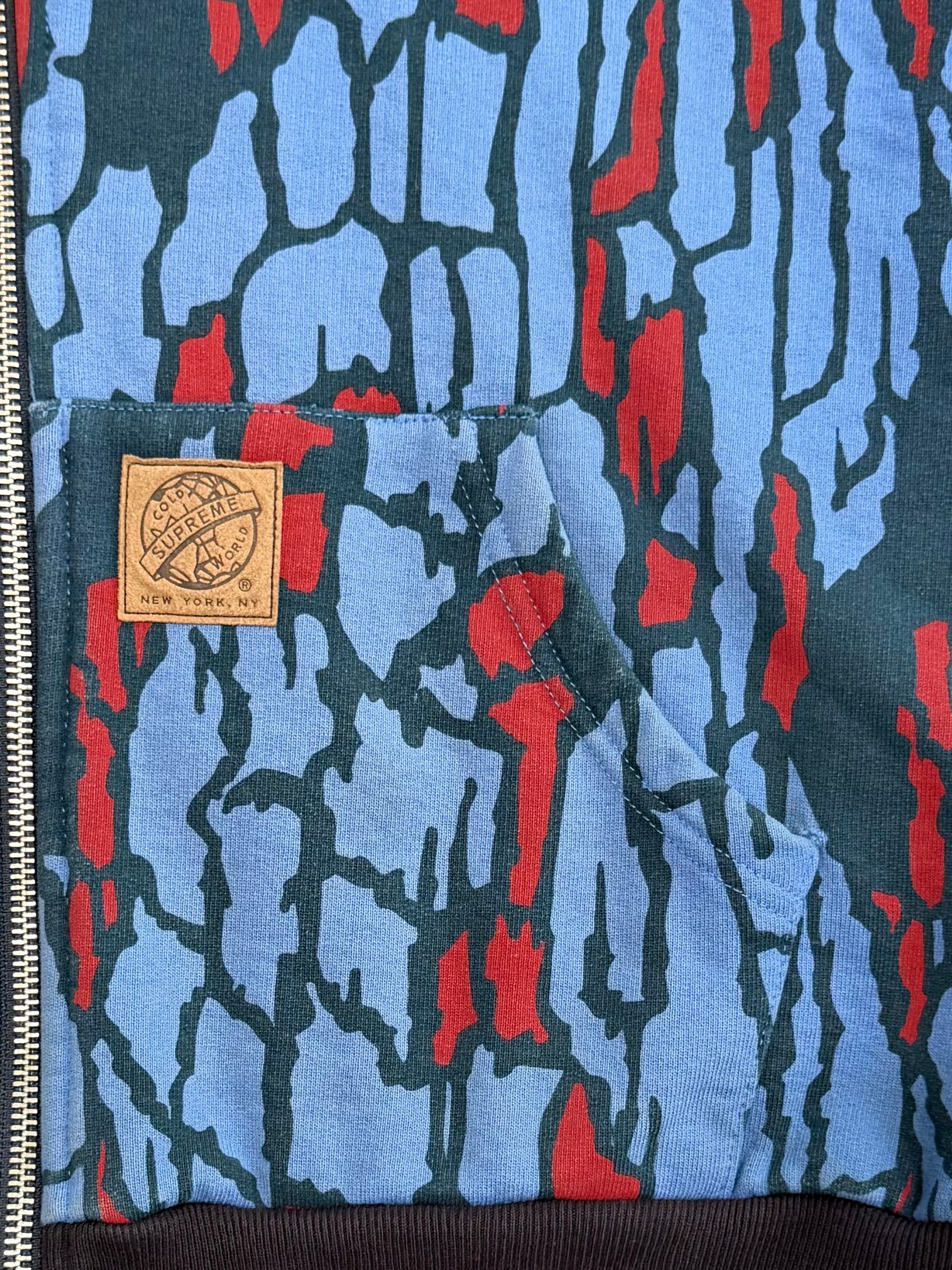 Supreme Cold World Thermal Zip Up 2006