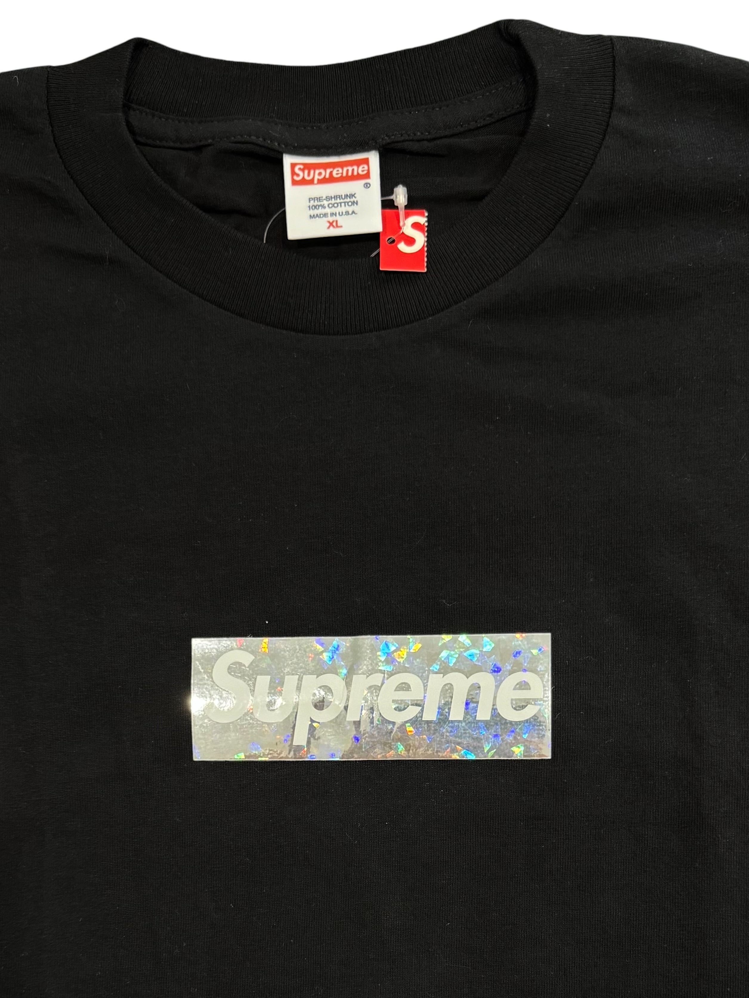 Supreme Holographic Box Logo Tee 2006