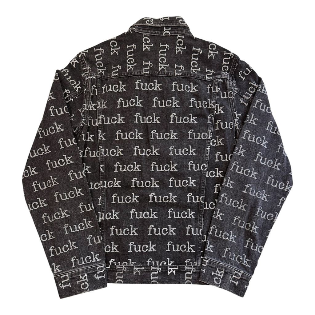 Supreme Fuck Denim Jacket 2013