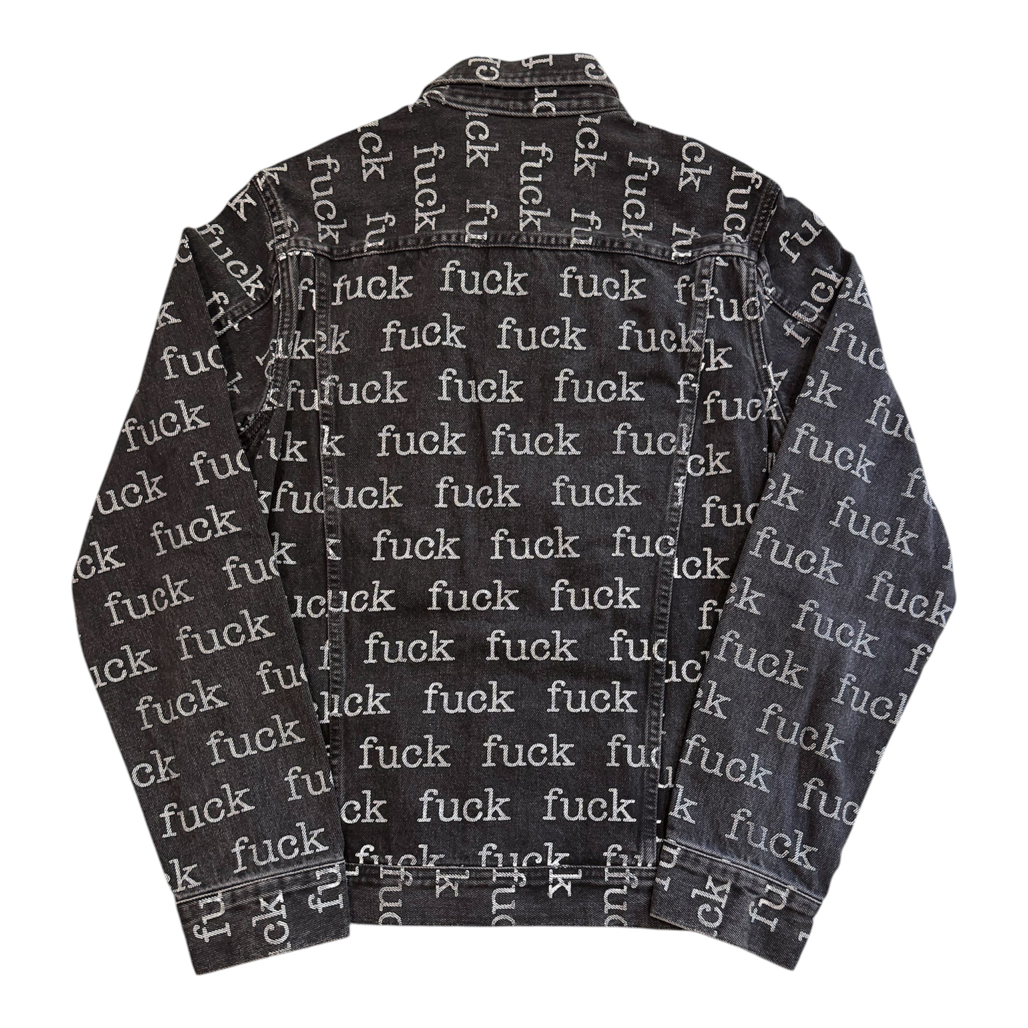 Supreme Fuck Denim Jacket 2013