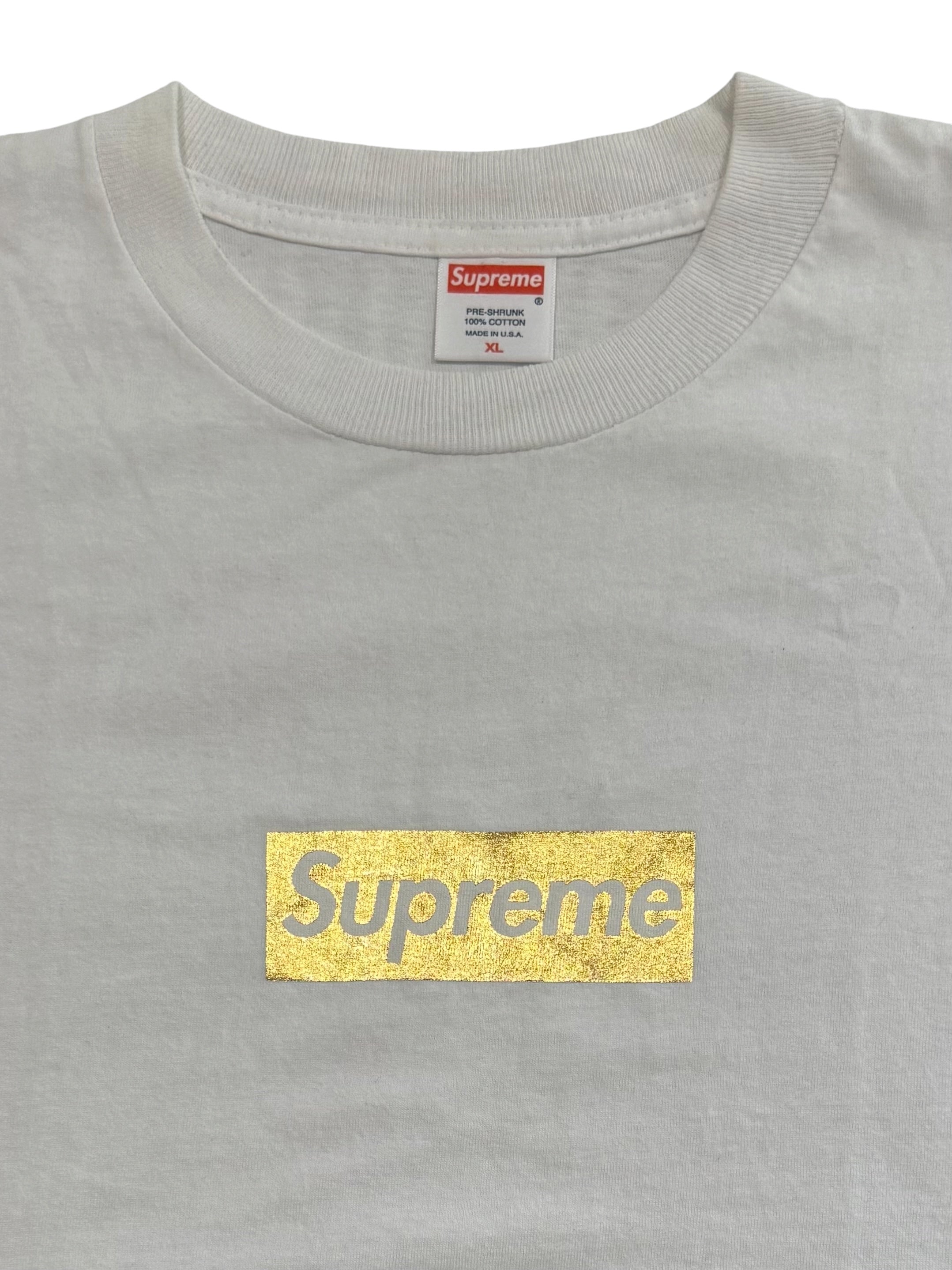 Supreme Nagoya Box Logo Tee 2008