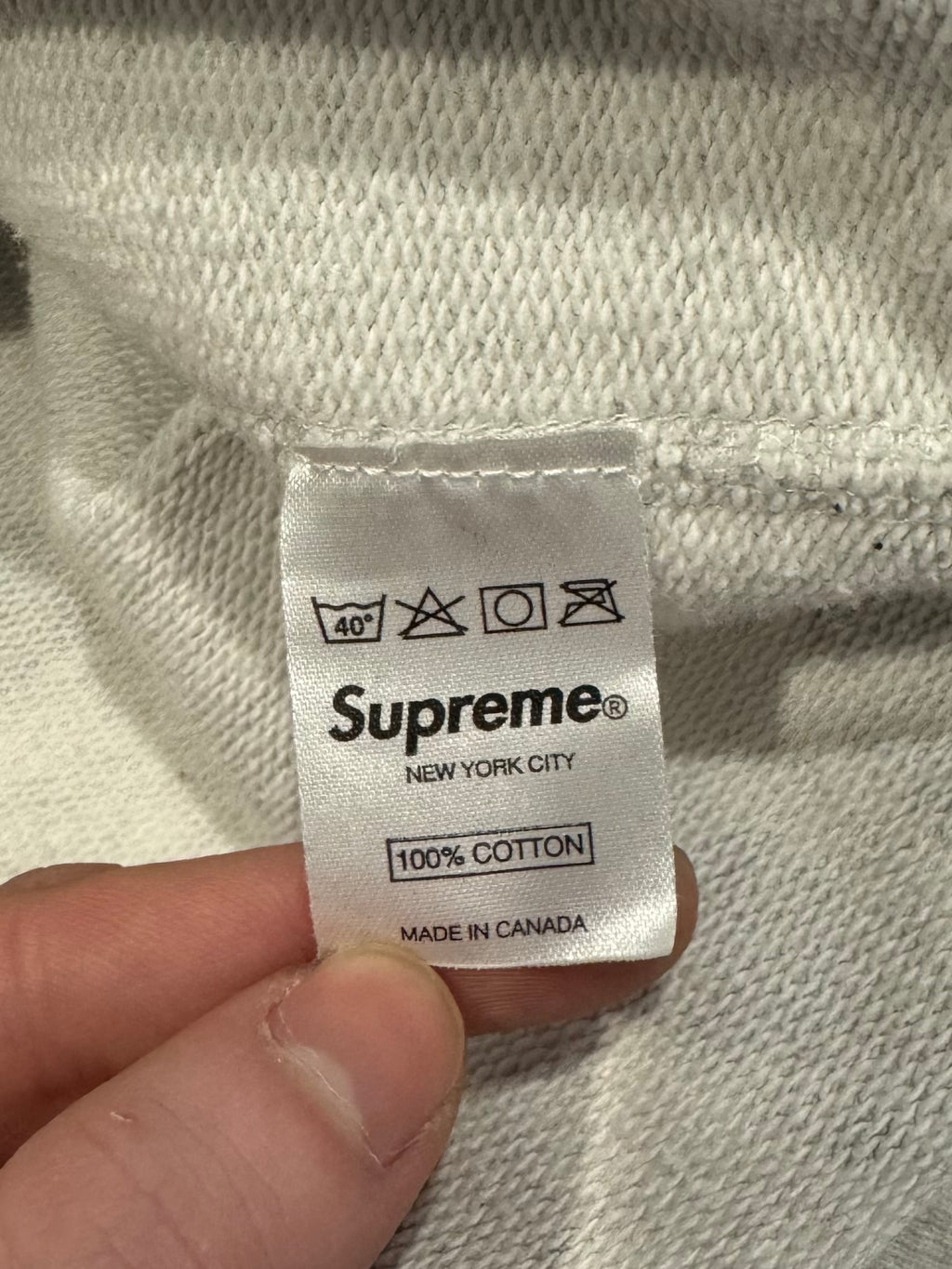 Supreme Illegal Business Zip Up 2007