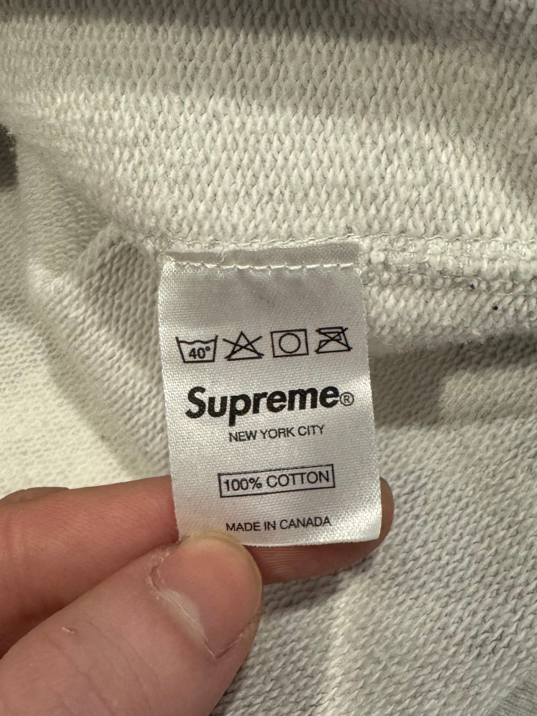 Supreme Illegal Business Zip Up 2007