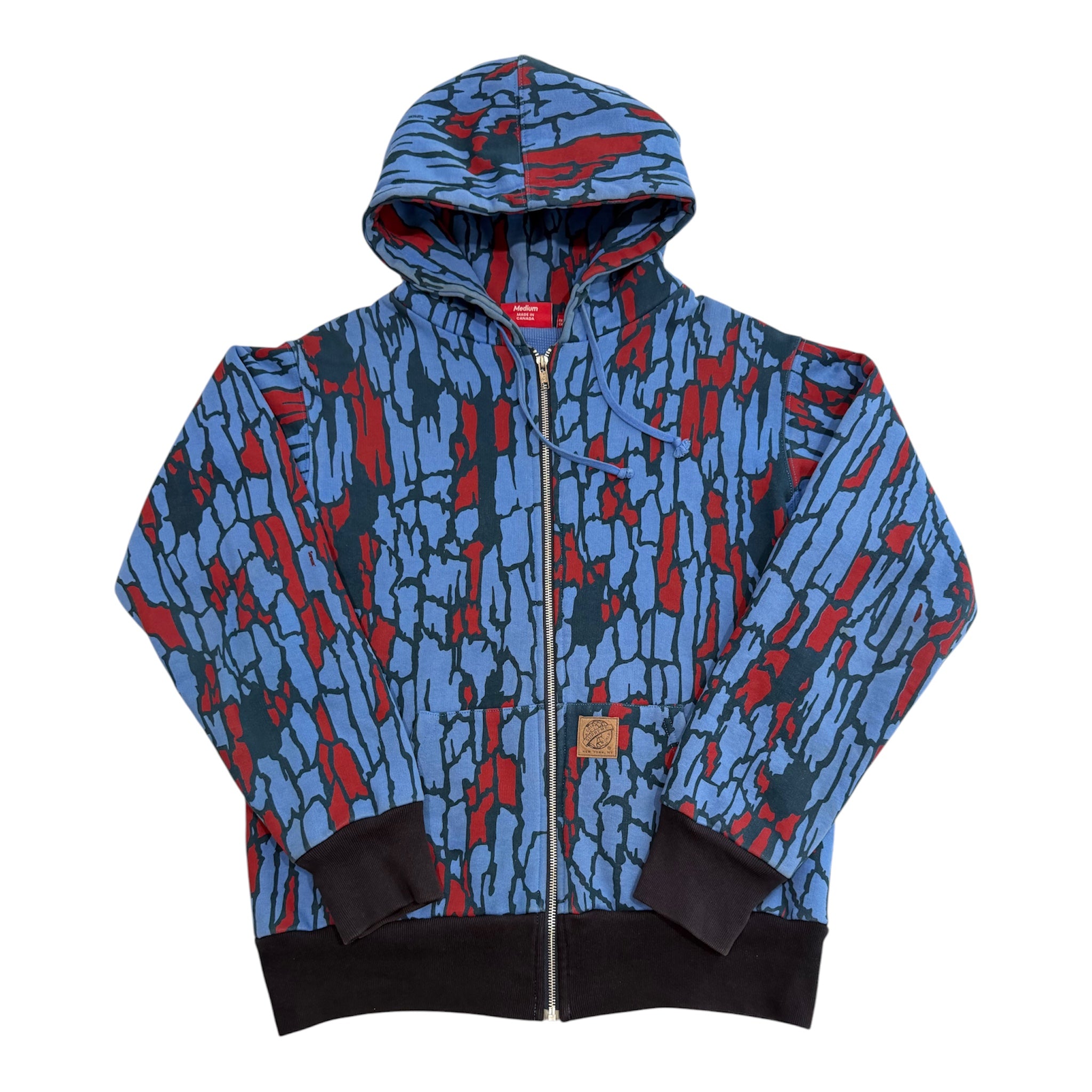 Supreme Cold World Thermal Zip Up 2006