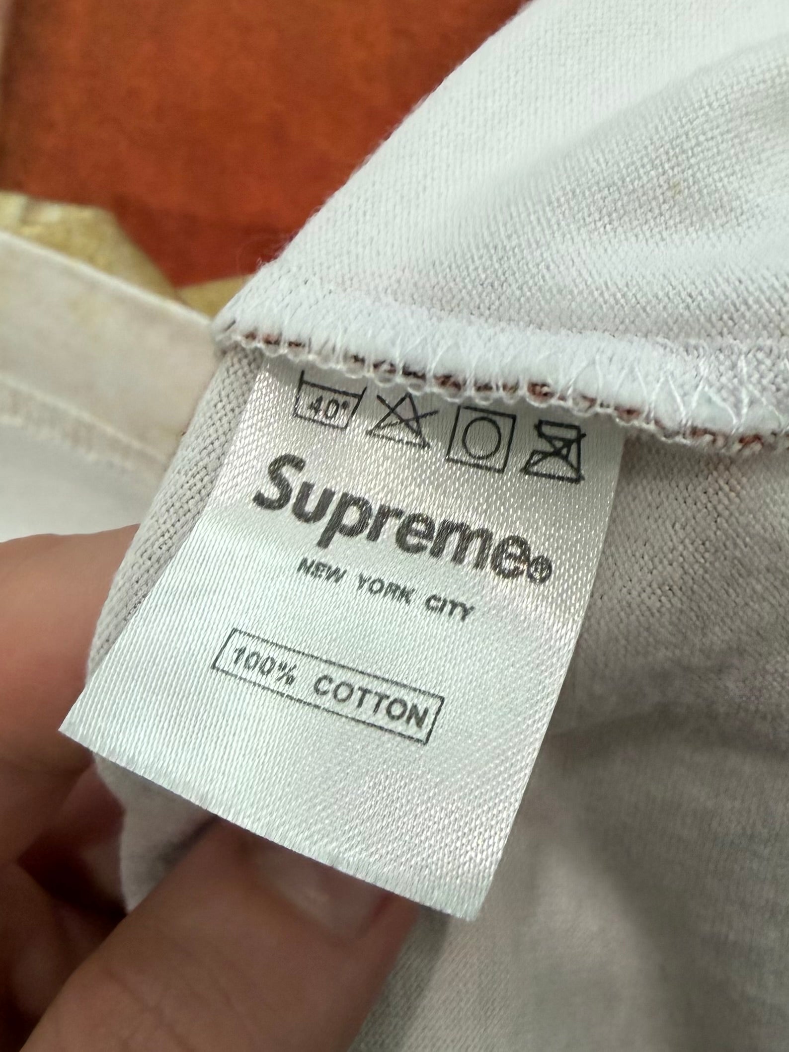 Supreme Charlie Ahearn Tee 2006