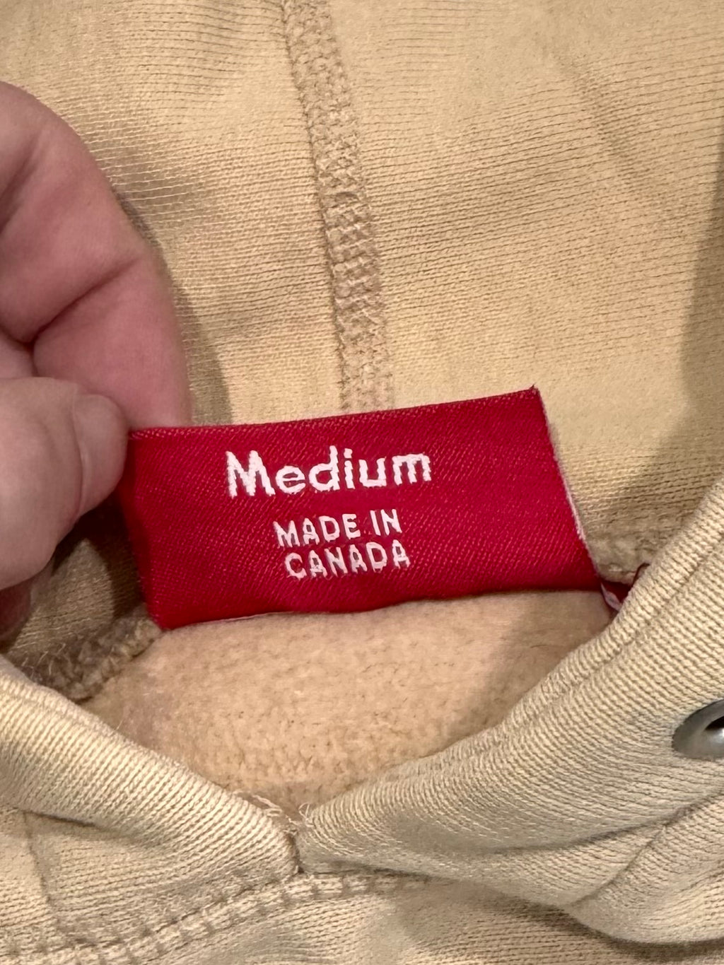 Supreme Sand Box Logo Hoodie 2003