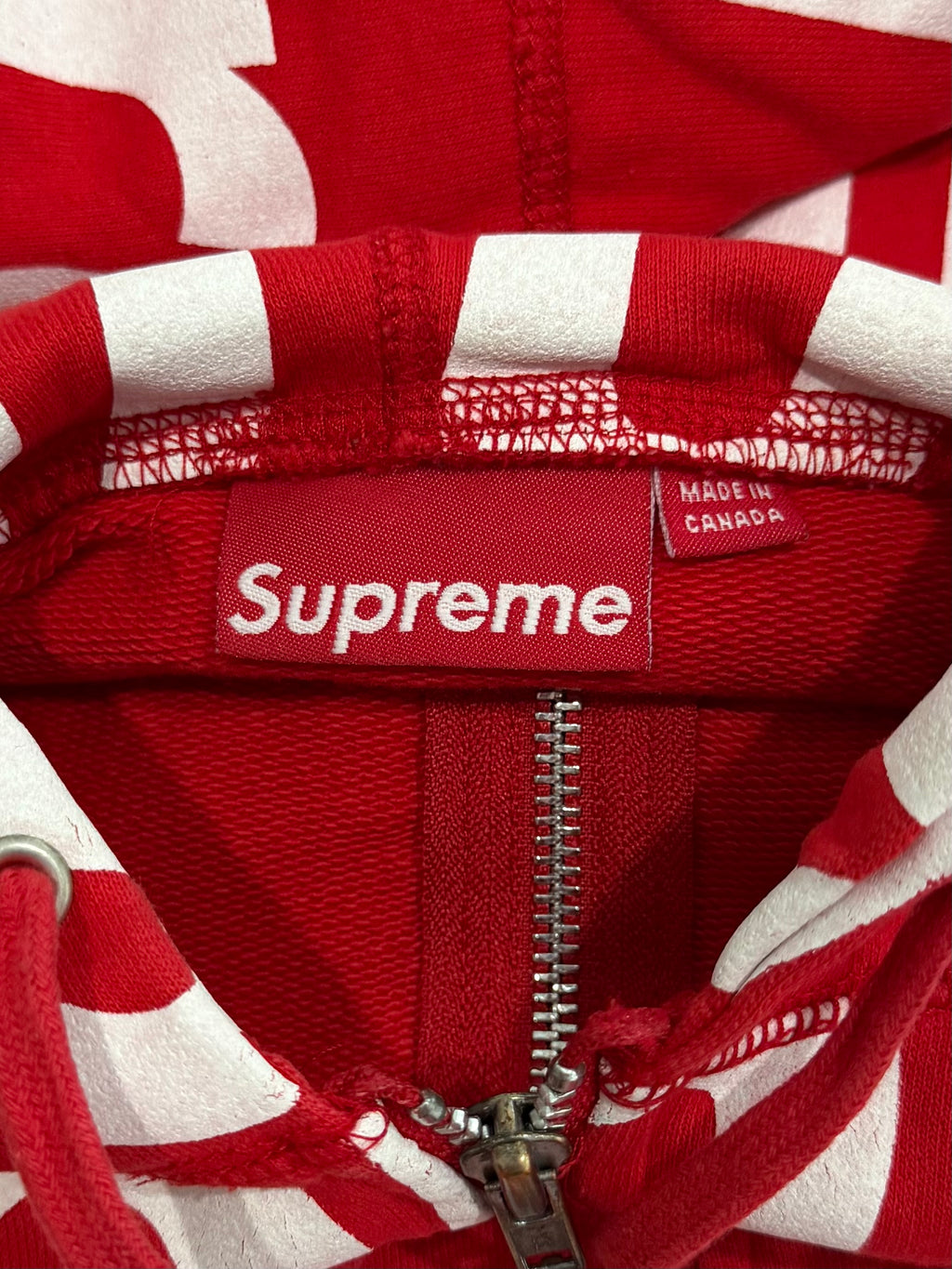 Supreme Illegal Business Zip Up Hoodie 2007