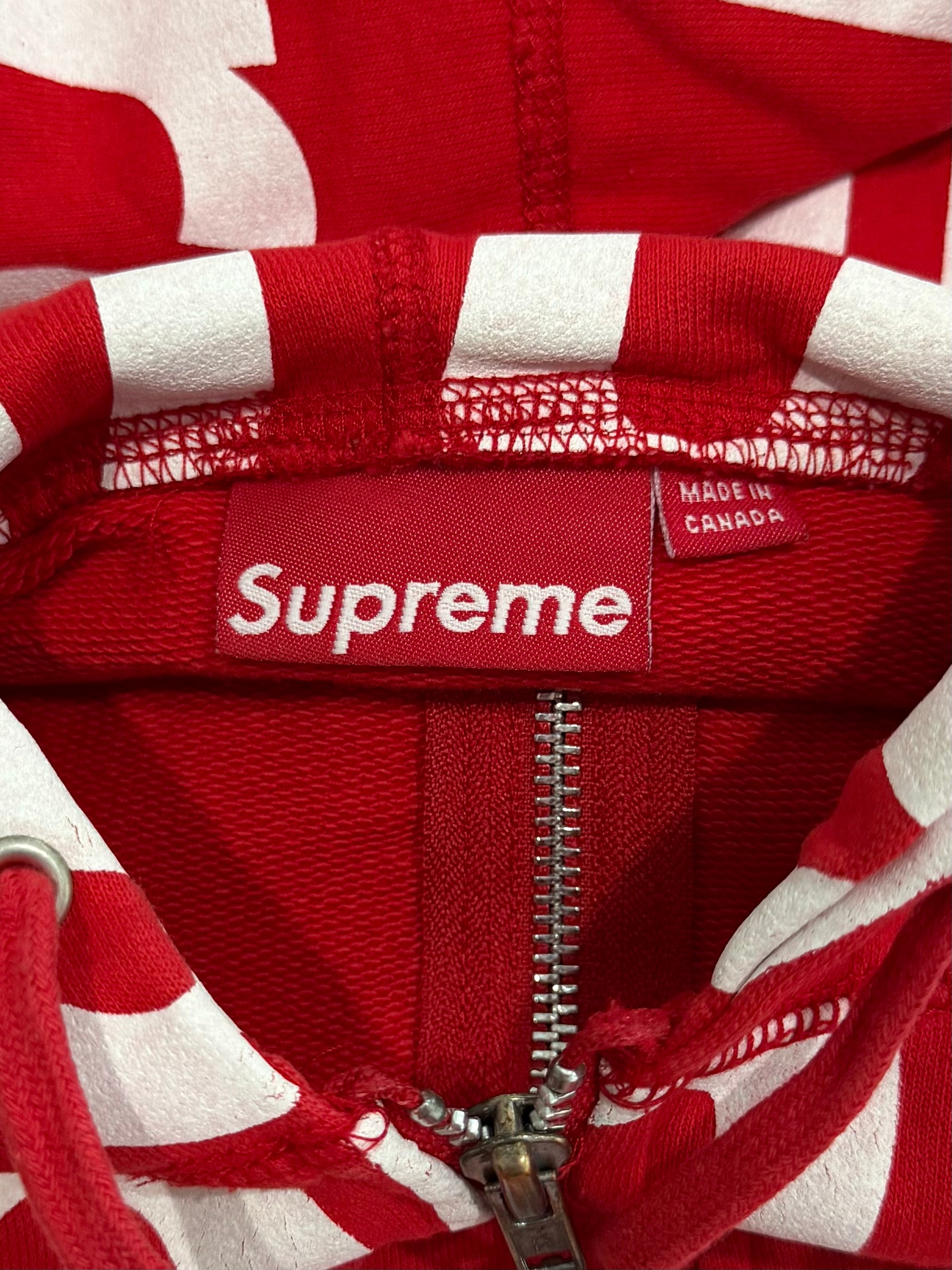 Supreme Illegal Business Zip Up Hoodie 2007