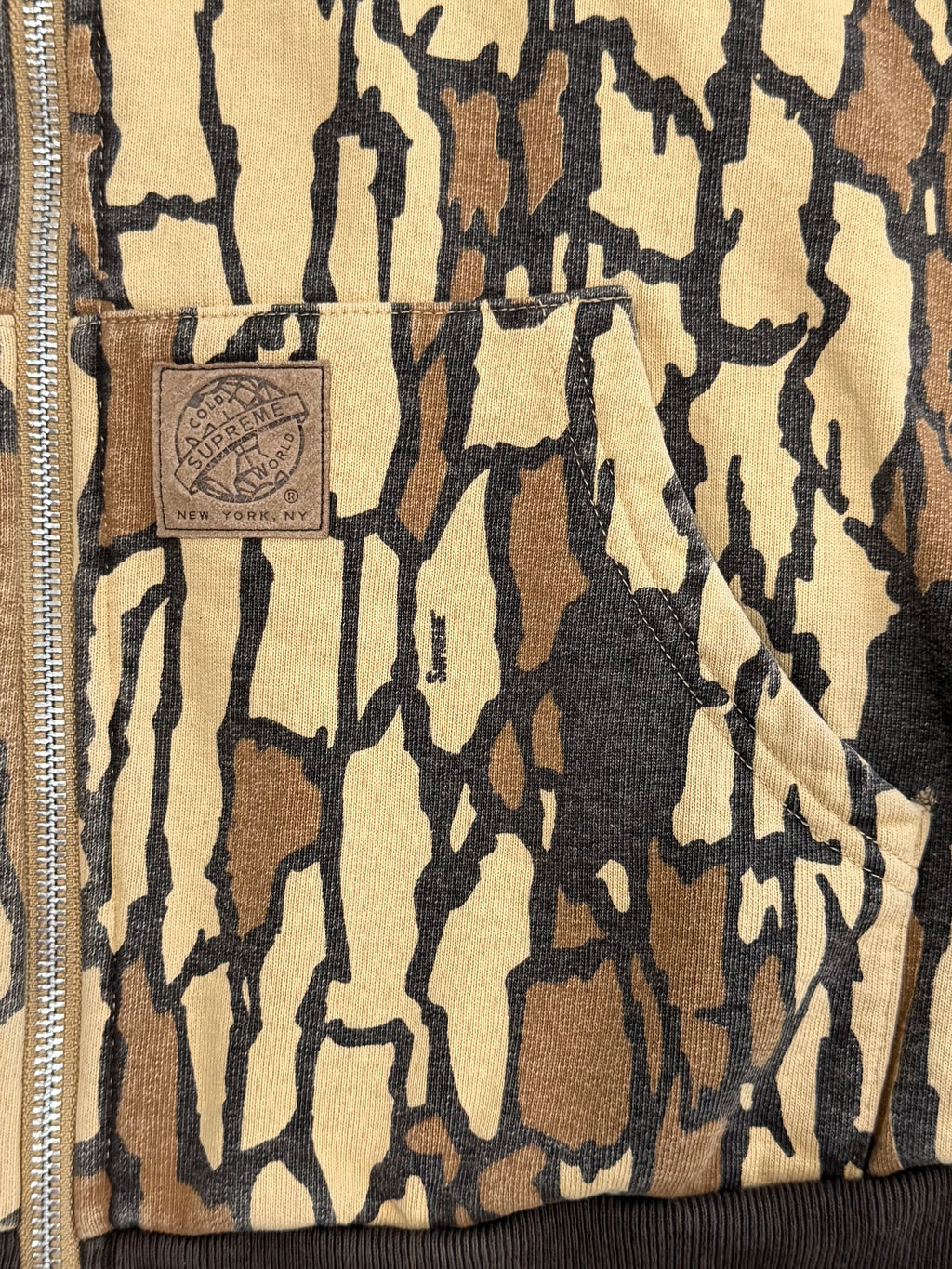 Supreme Cold World Thermal Zip Up 2006