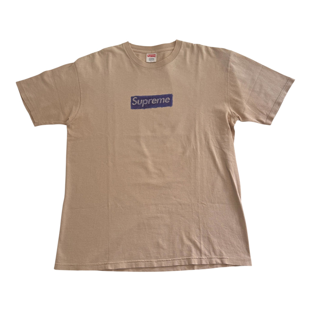 Supreme Molodkin Box Logo Tee 2004