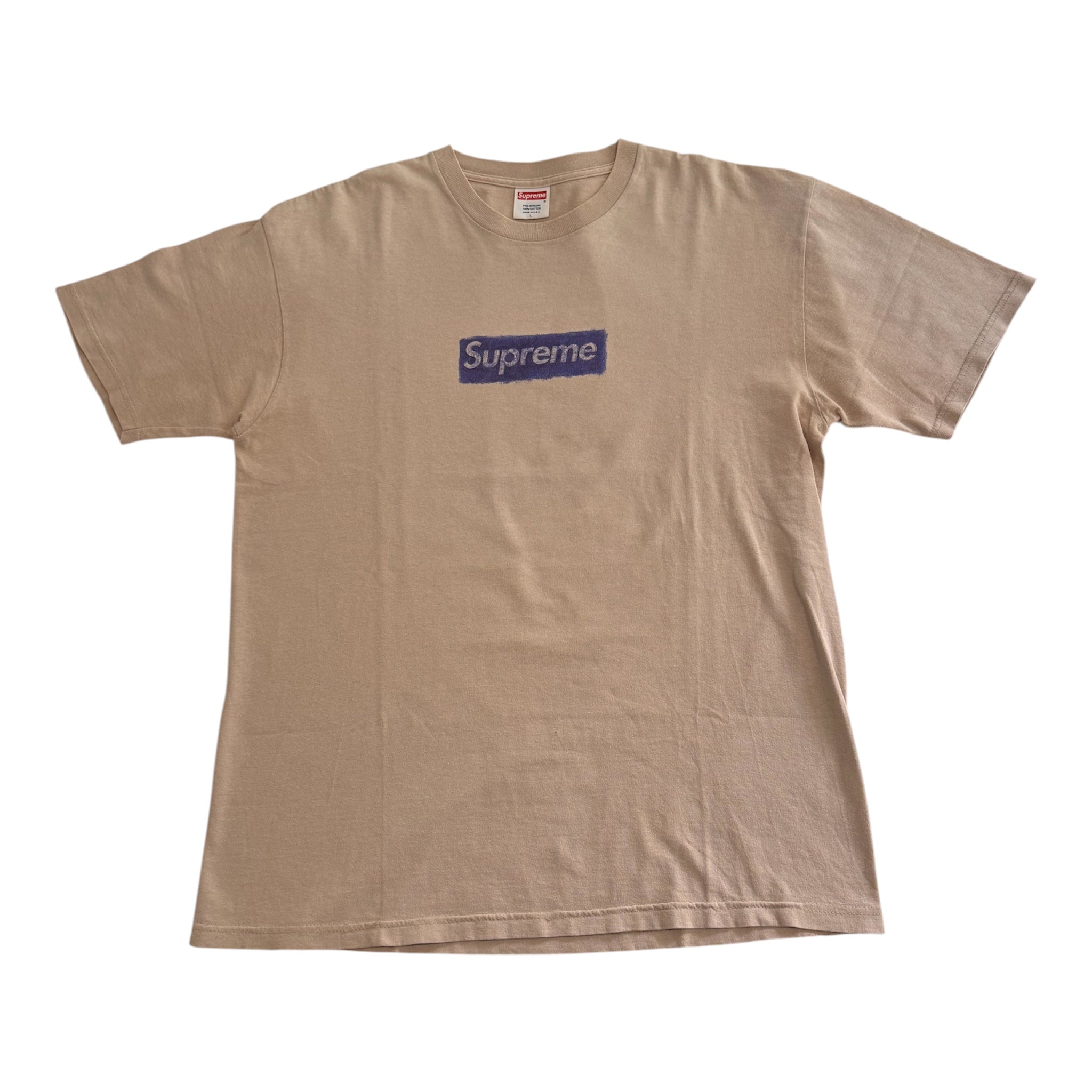 Supreme Molodkin Box Logo Tee 2004