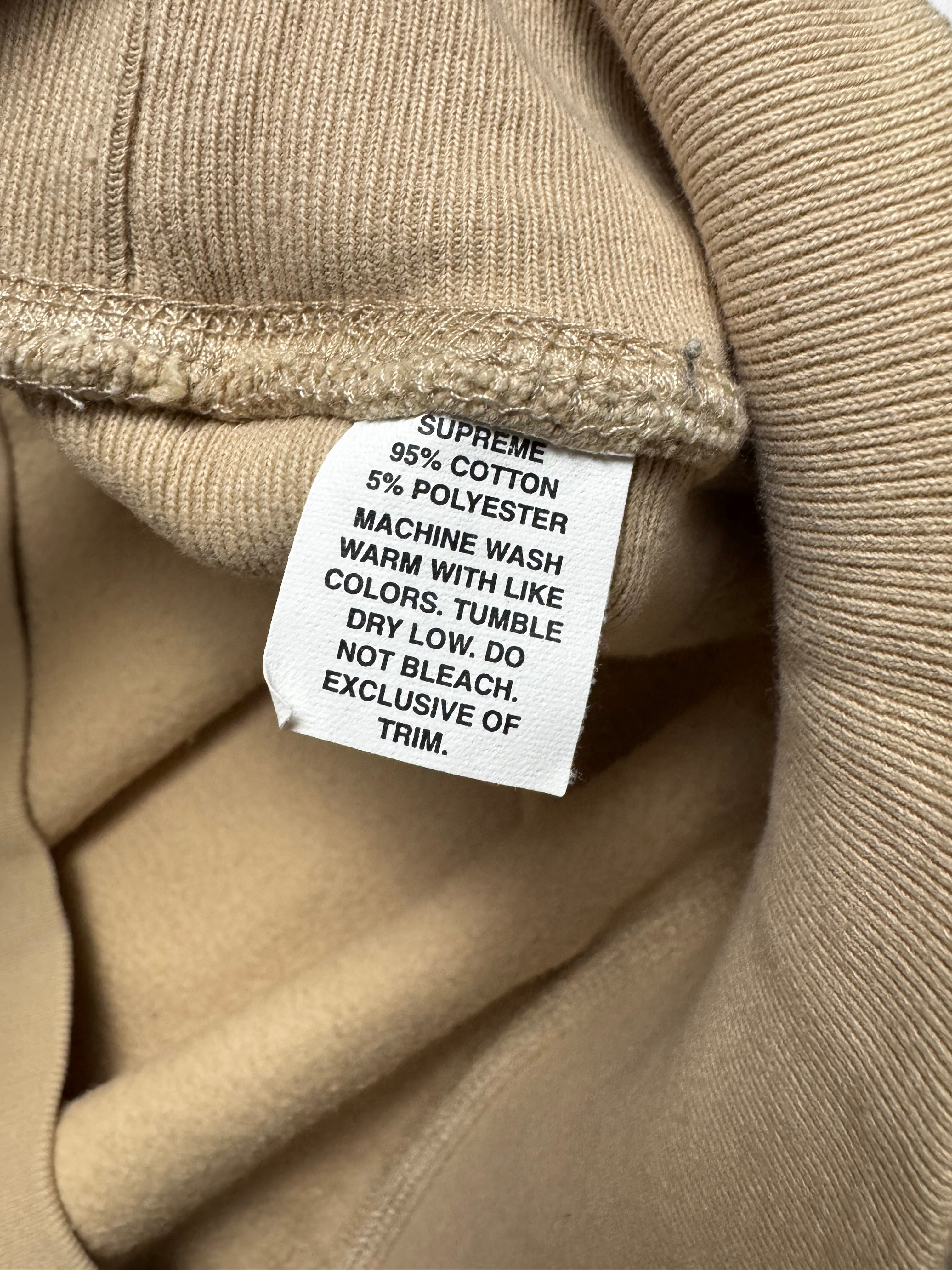 Supreme Sand Box Logo Crewneck 2002