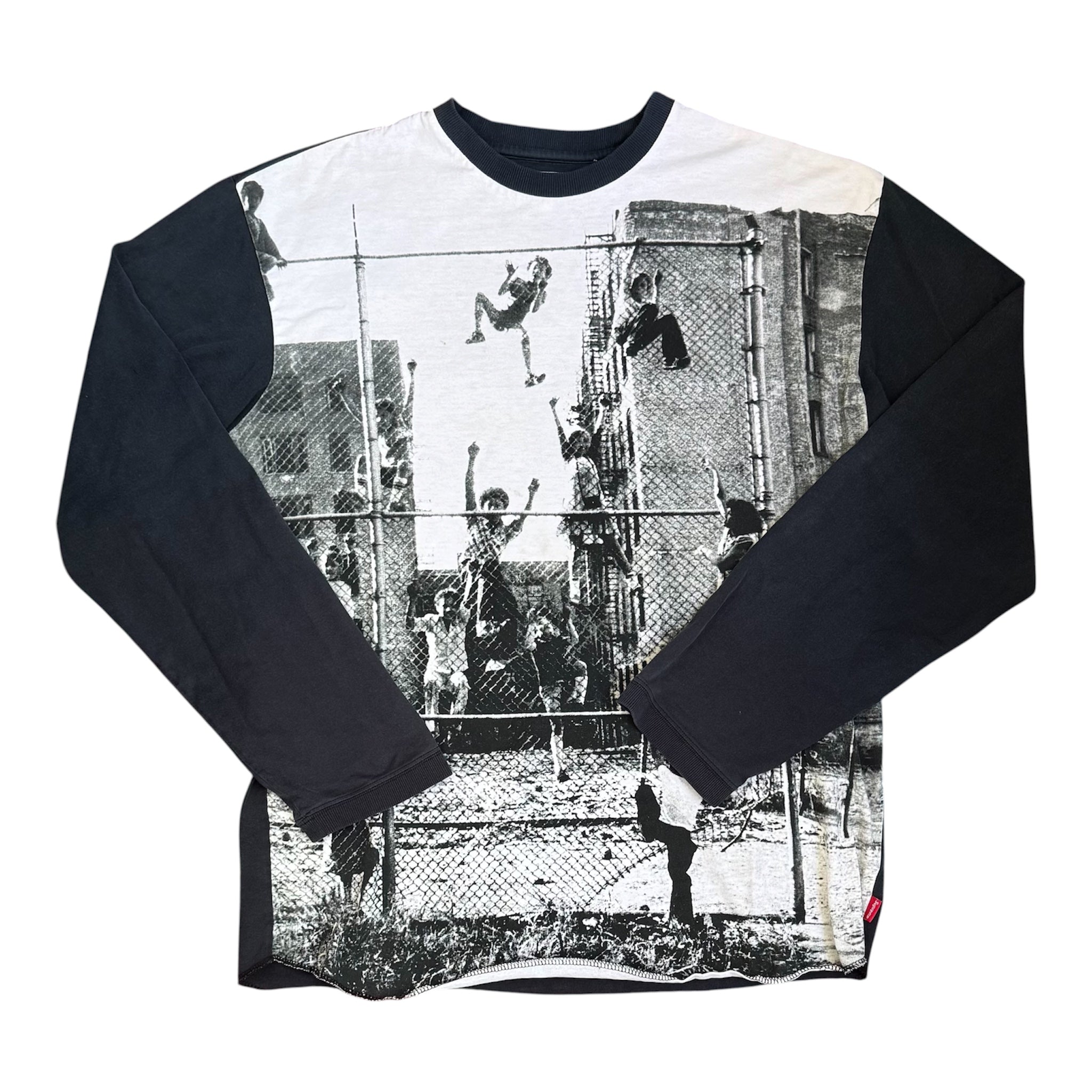 Supreme Martha Cooper Fence Tee 2004