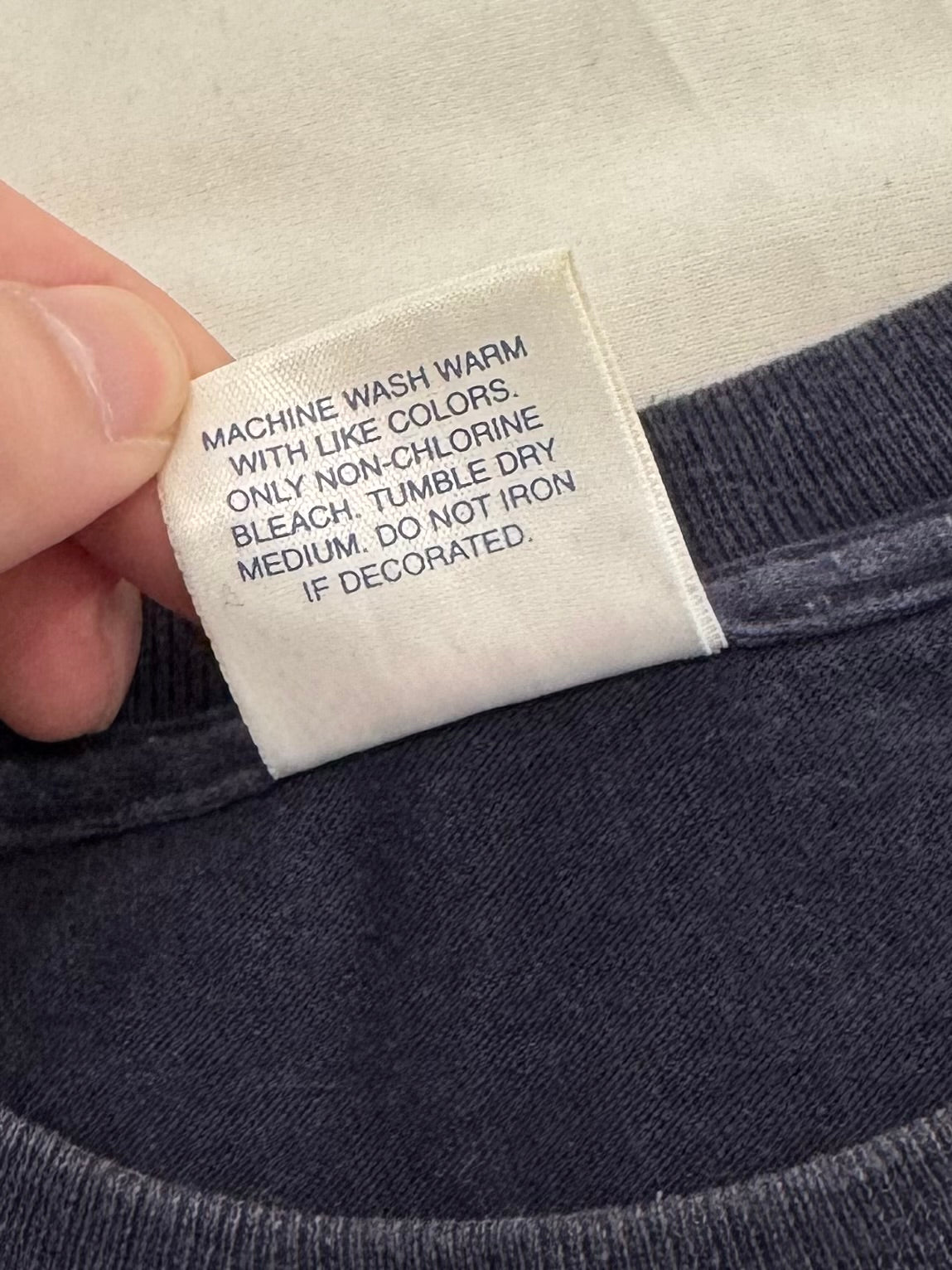 Supreme Red/Navy Box Logo Tee 1999