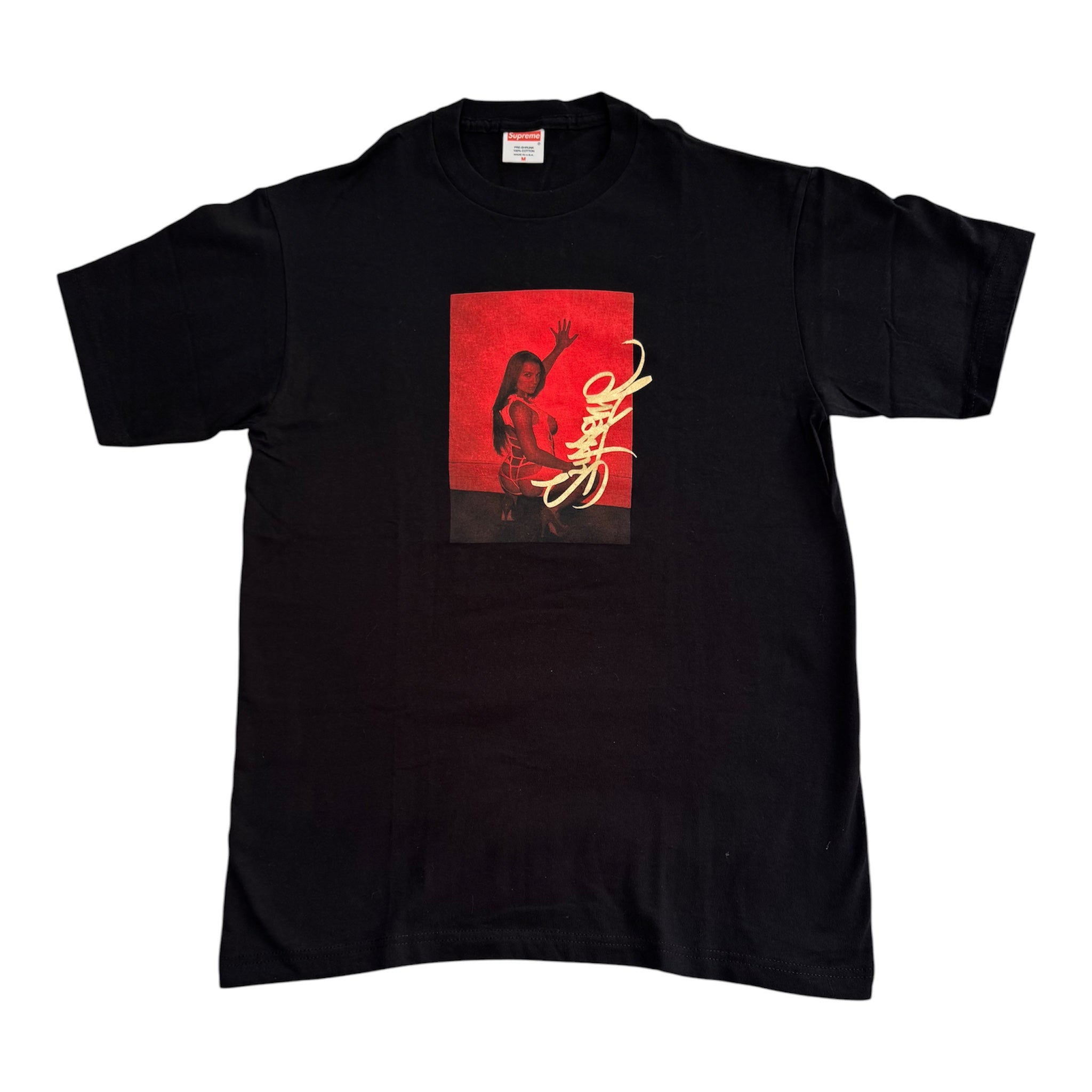 Supreme Terry Richardson Krista Ayne Tee 2008 1/200