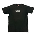 Supreme Black Bandana Box Logo Tee 2001