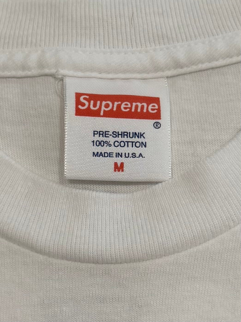 Supreme Mo Wax Box Logo Tee 2014 1/50