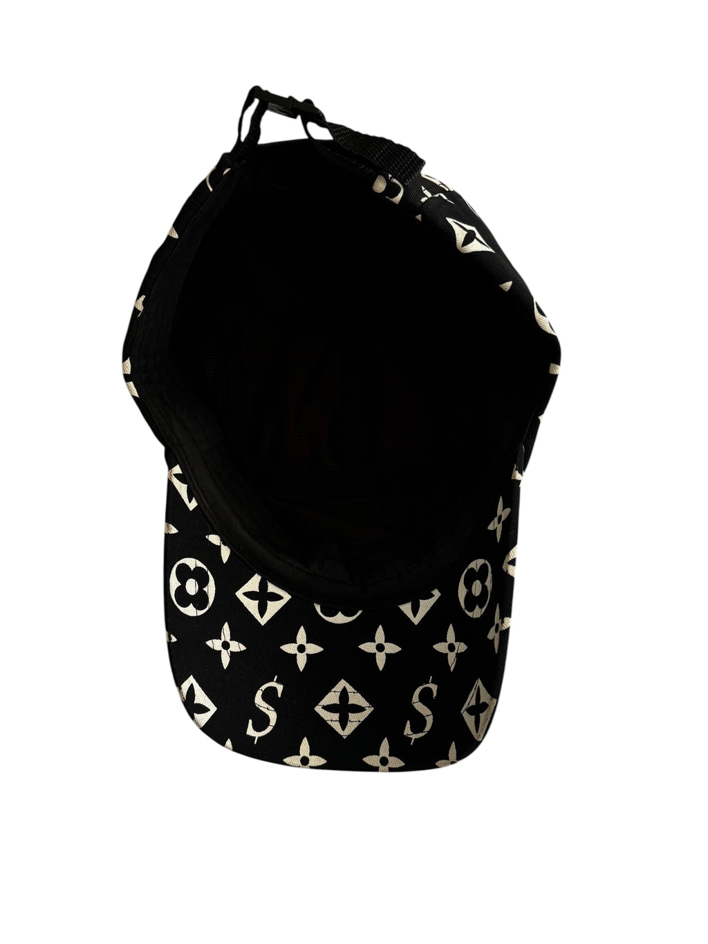 Supreme Monogram Camp Cap 2000