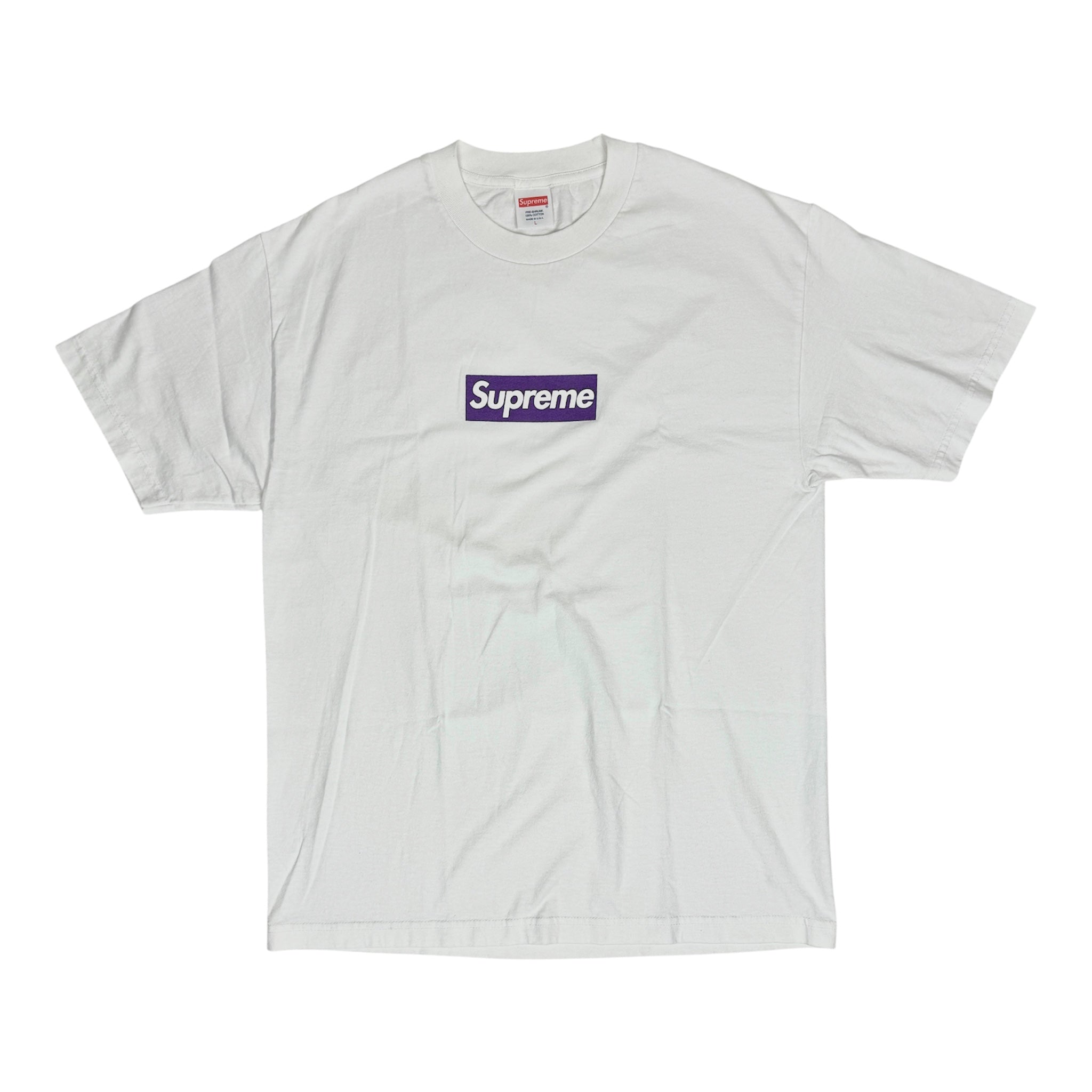 Supreme Three 6 Mafia Photo Shoot Box Logo 2012