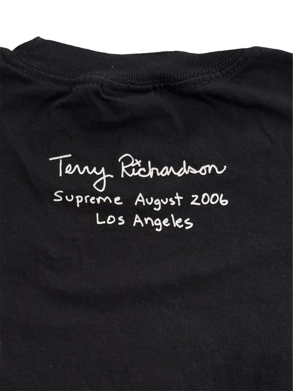 Supreme Terry Richardson Tee 2006 1/250