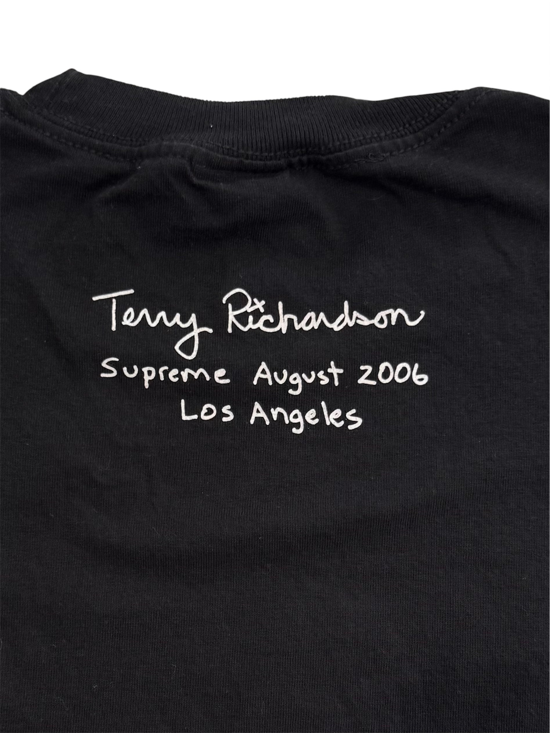 Supreme Terry Richardson Tee 2006 1/250