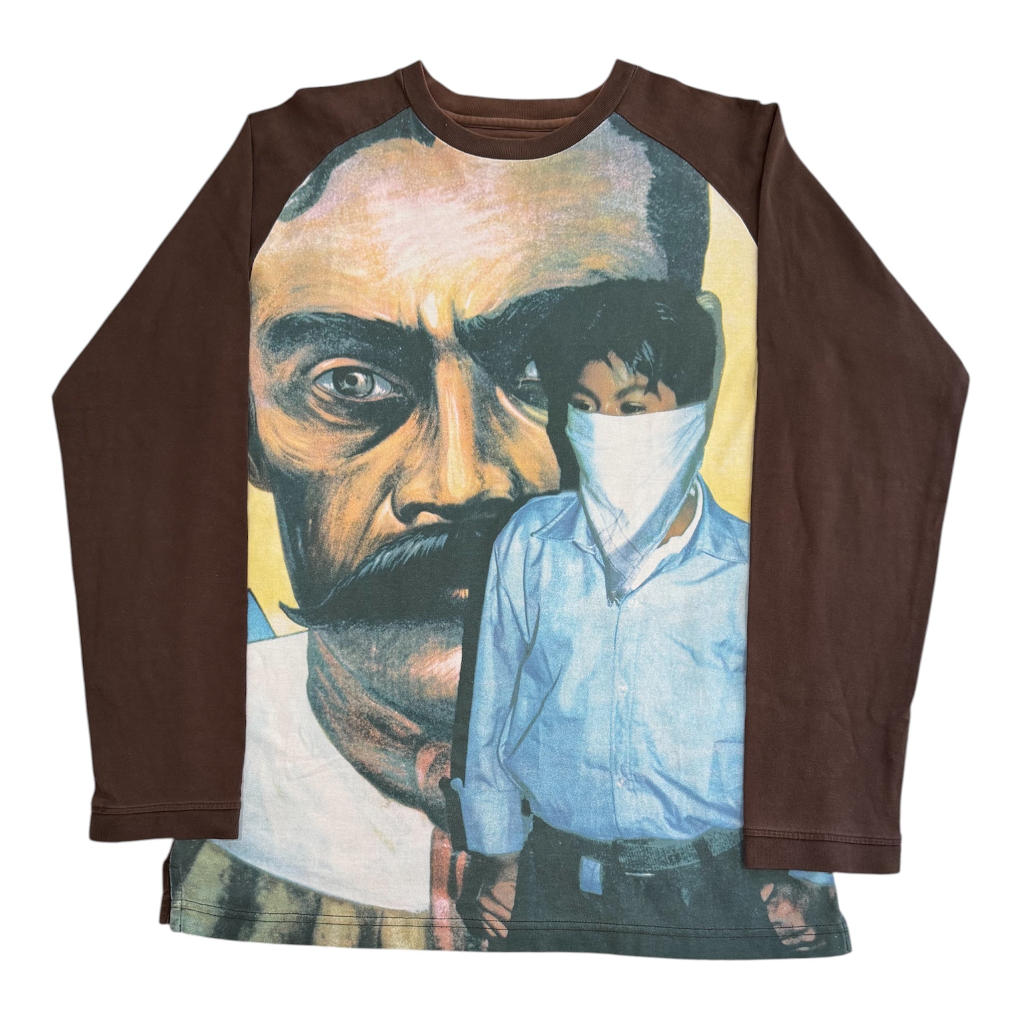 Supreme Shawn Mortensen Zapatista Raglan 2005