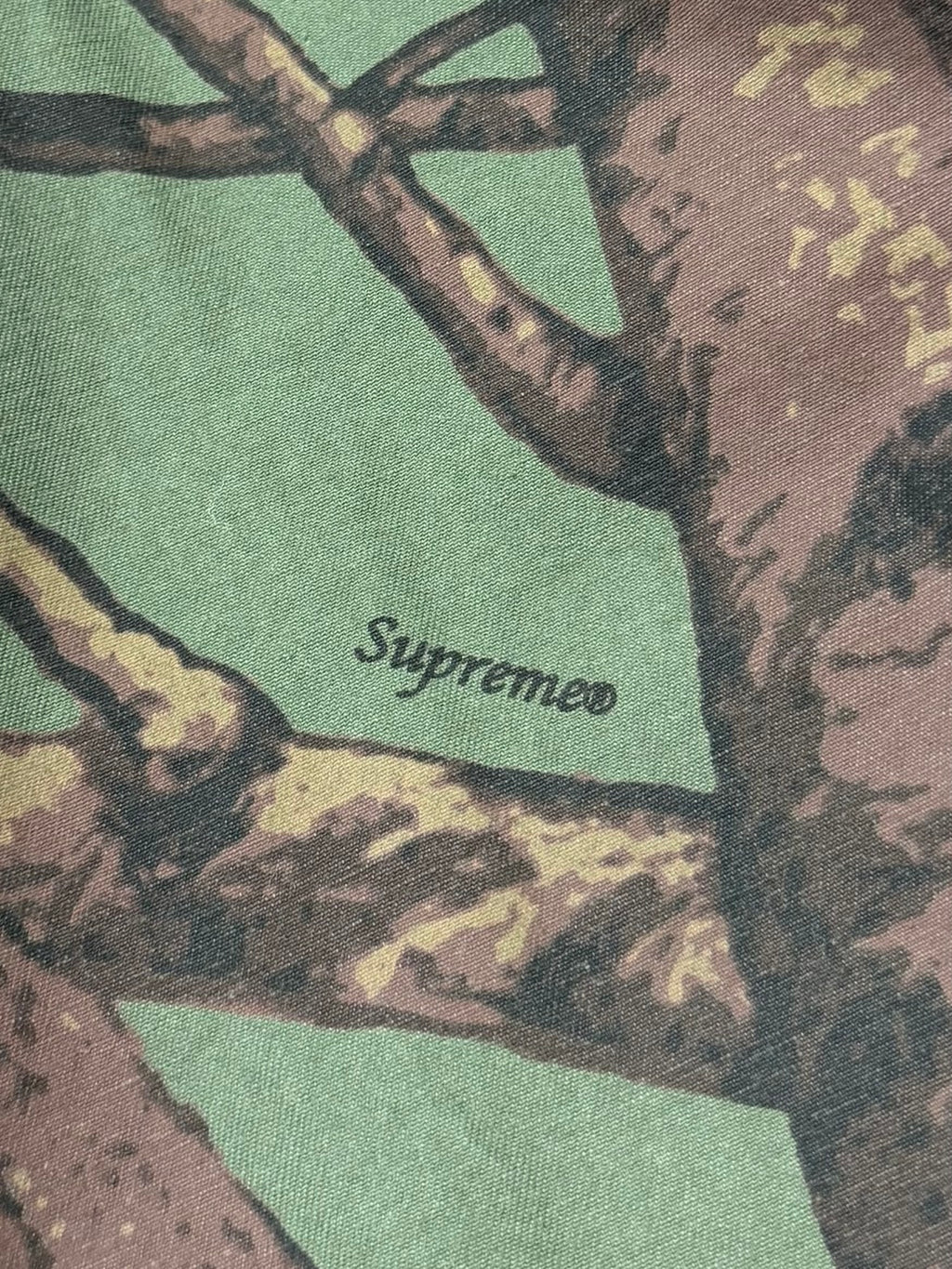 Supreme Real Tree Camo Anorak Jacket 2012