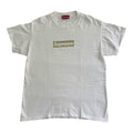 Supreme Burberry Box Logo Tee 1997